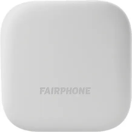 Fairphone Fairbuds True Wireless Earbuds in-Ear Kopfhörer weiß