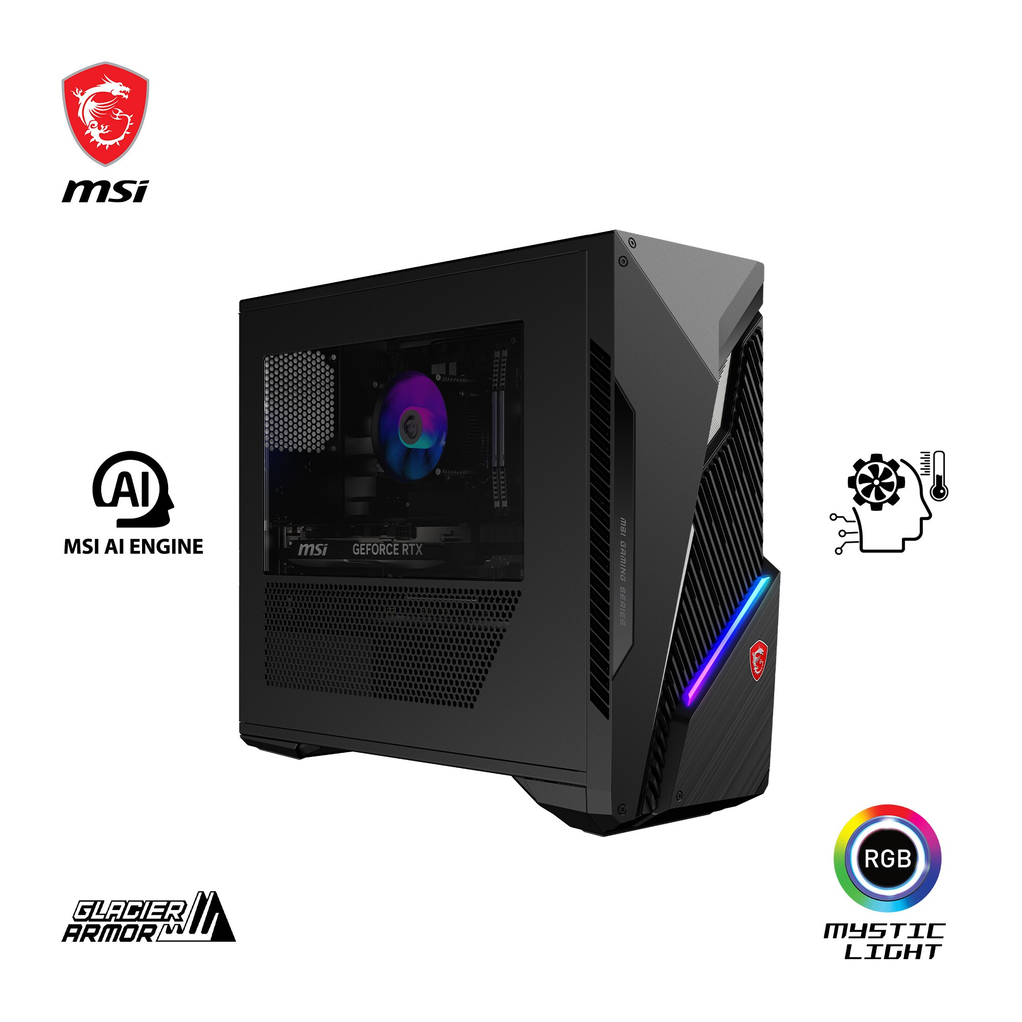 MSI MAG Infinite S3 14NUE7-1670AT i7-14700F 16GB/1TB SSD RTX4070 Super W11