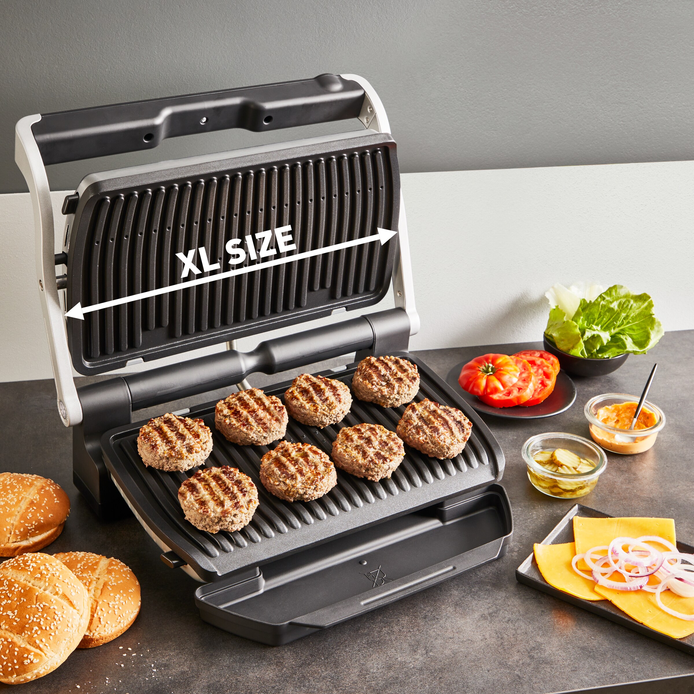 Tefal GC727D OptiGrill + XL 