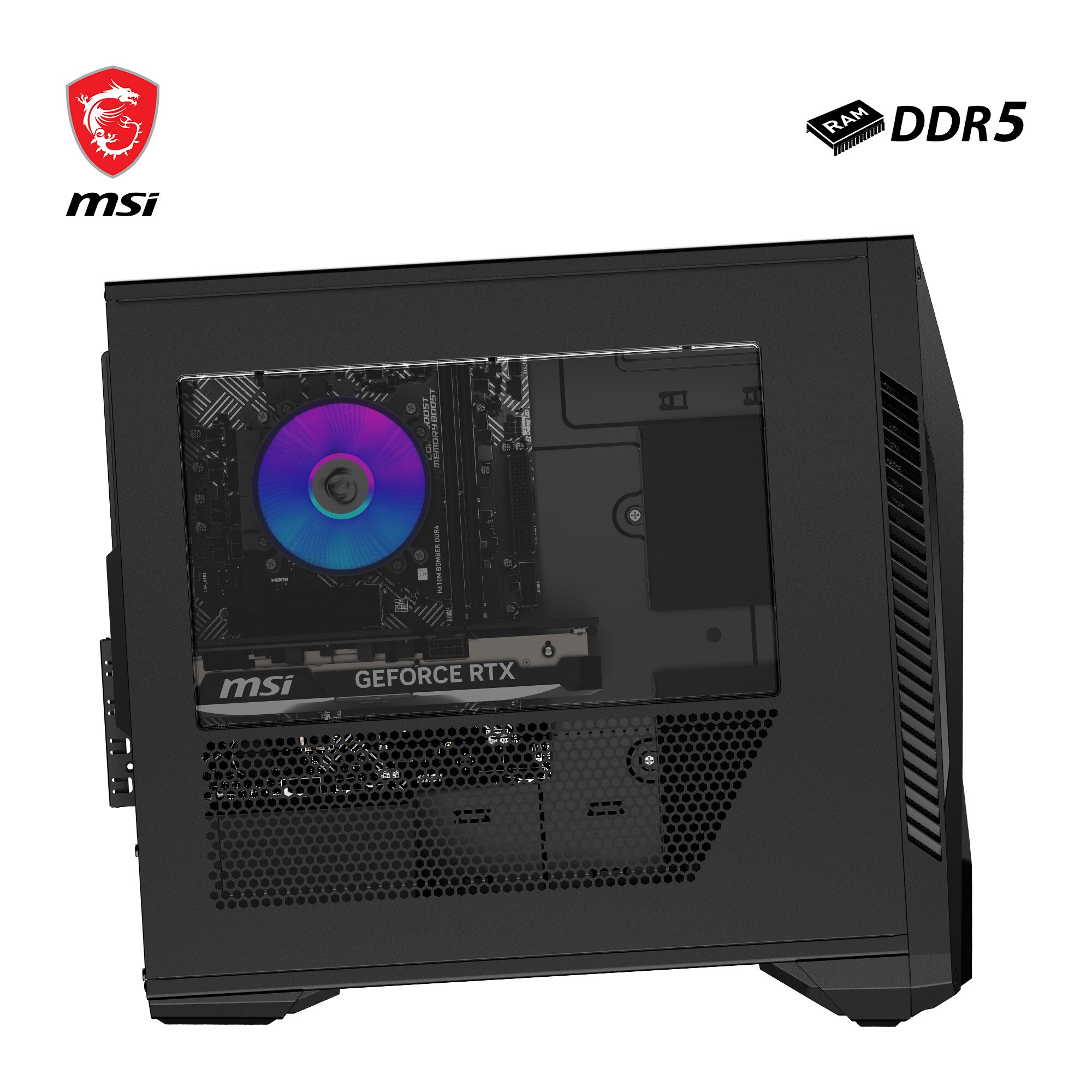 MSI MAG Infinite S3 14NUE7-1670AT i7-14700F 16GB/1TB SSD RTX4070 Super W11