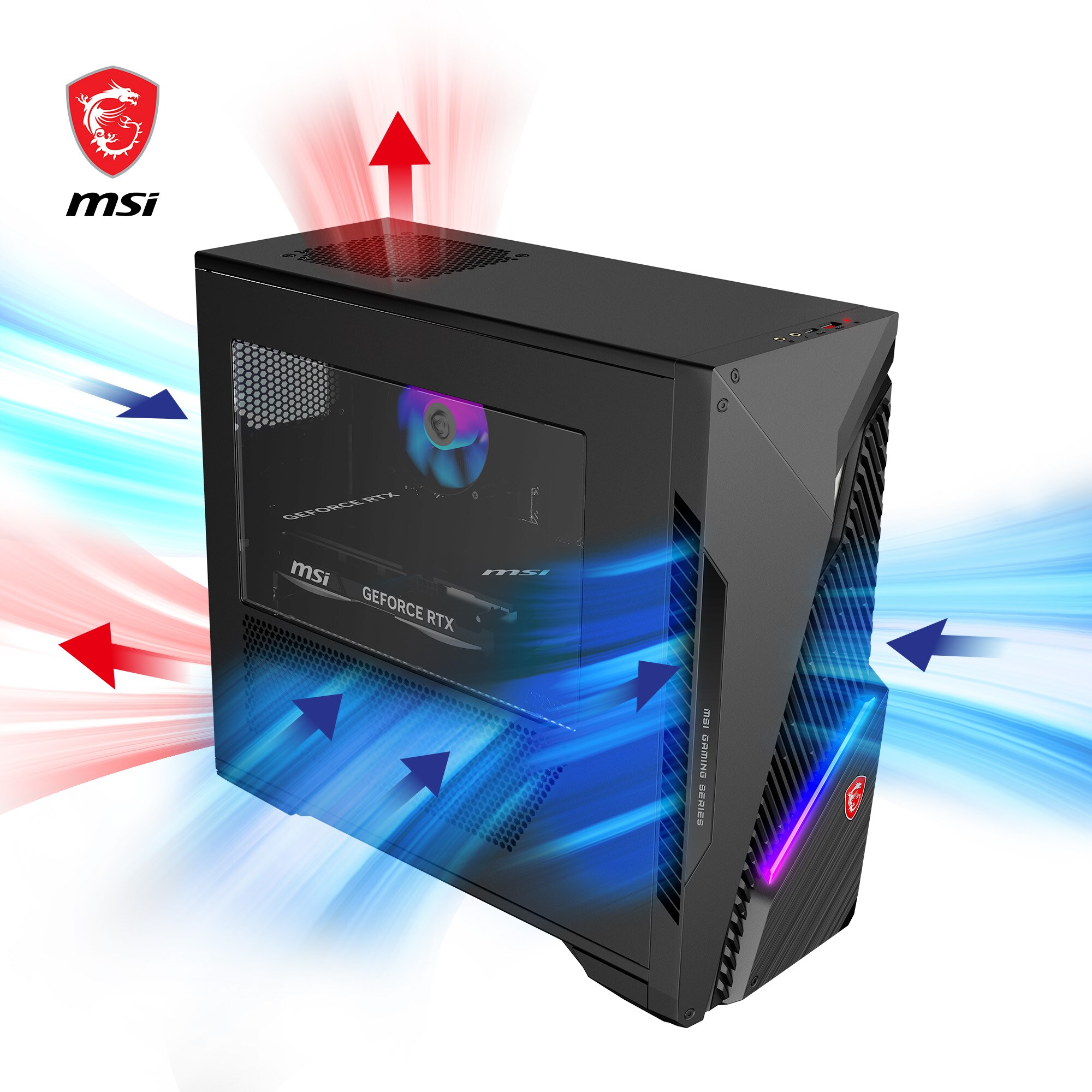 MSI MAG Infinite S3 14NUE7-1670AT i7-14700F 16GB/1TB SSD RTX4070 Super W11