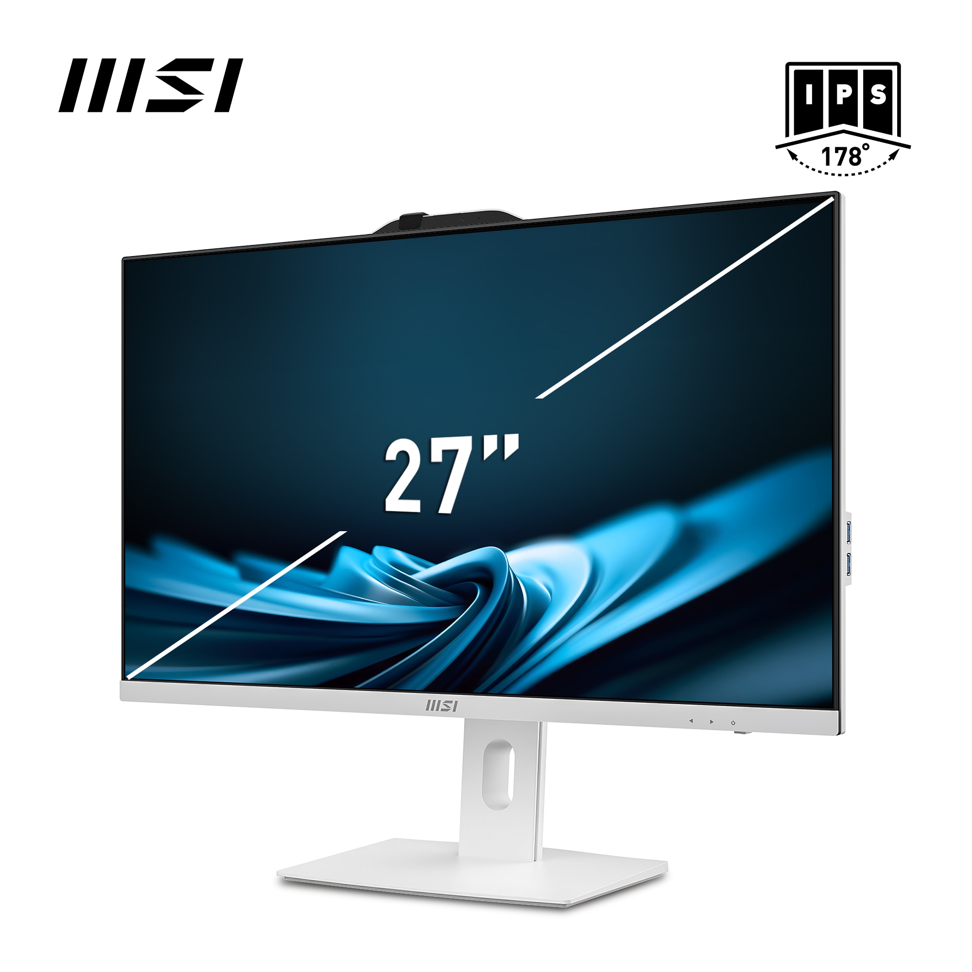 MSI PRO AP272P 14M-498DE i7-14700 16GB/1TB SSD 27" AiO W11P weiß