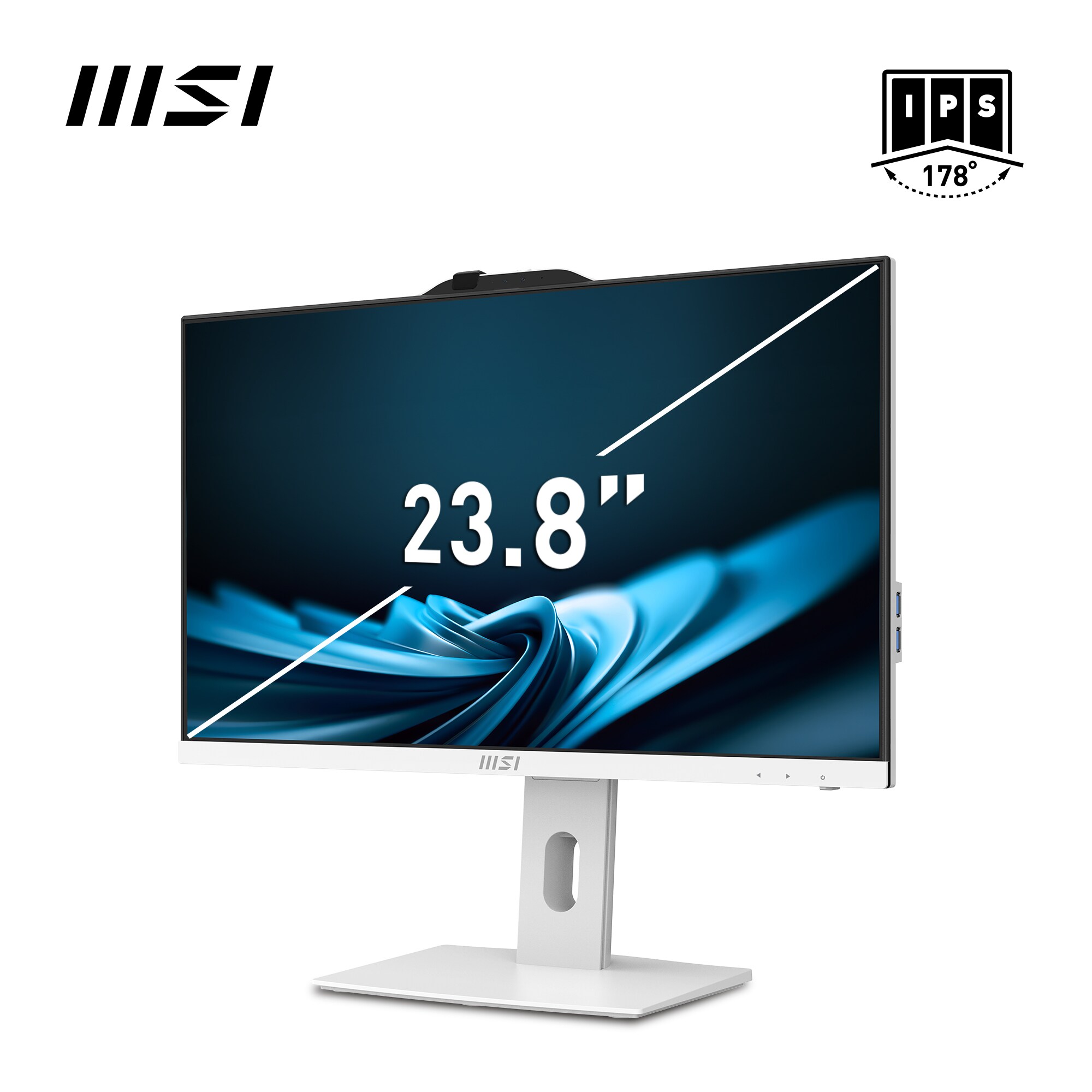 MSI PRO AP242P 14M-634DE i7-14700 16GB/512GB SSD 23" AiO W11P weiß