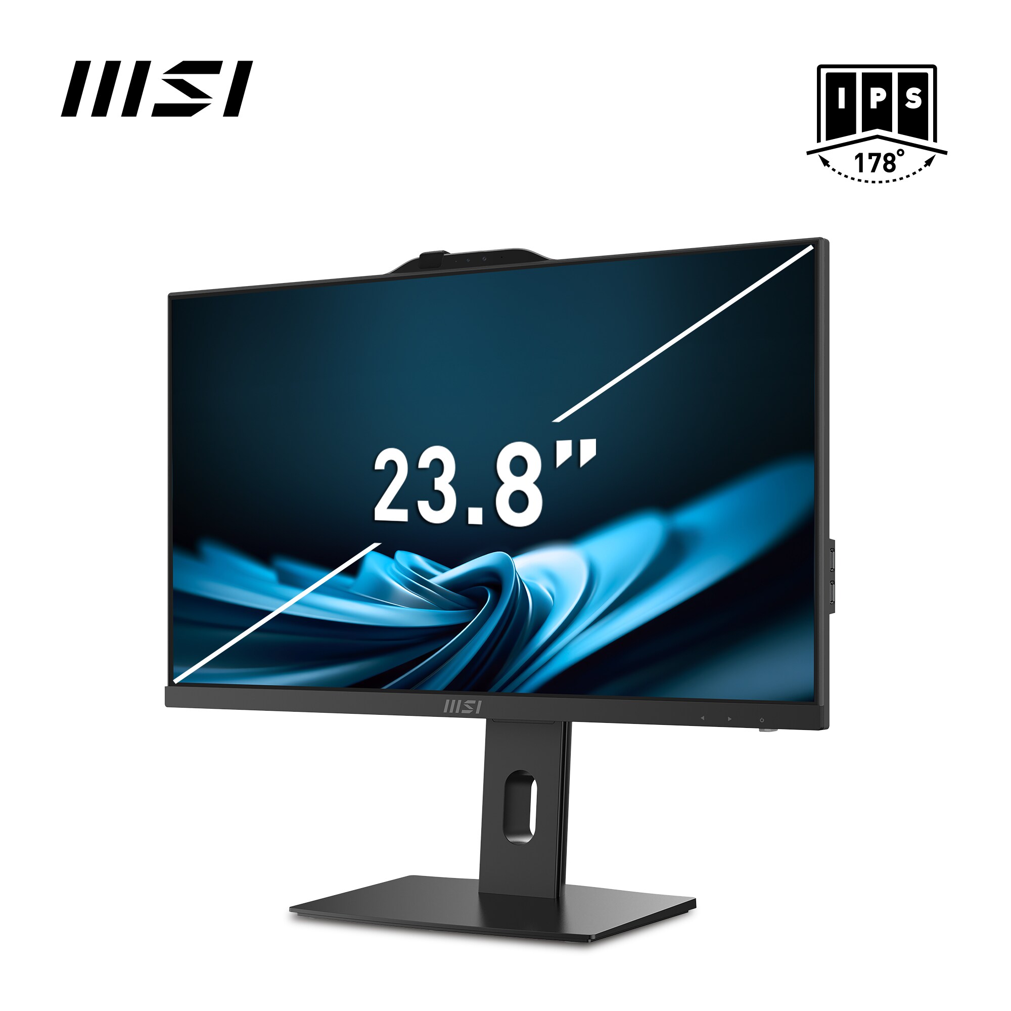 MSI PRO AP242P 14M-633DE i7-14700 16GB/512GB SSD 23" AiO W11P schwarz