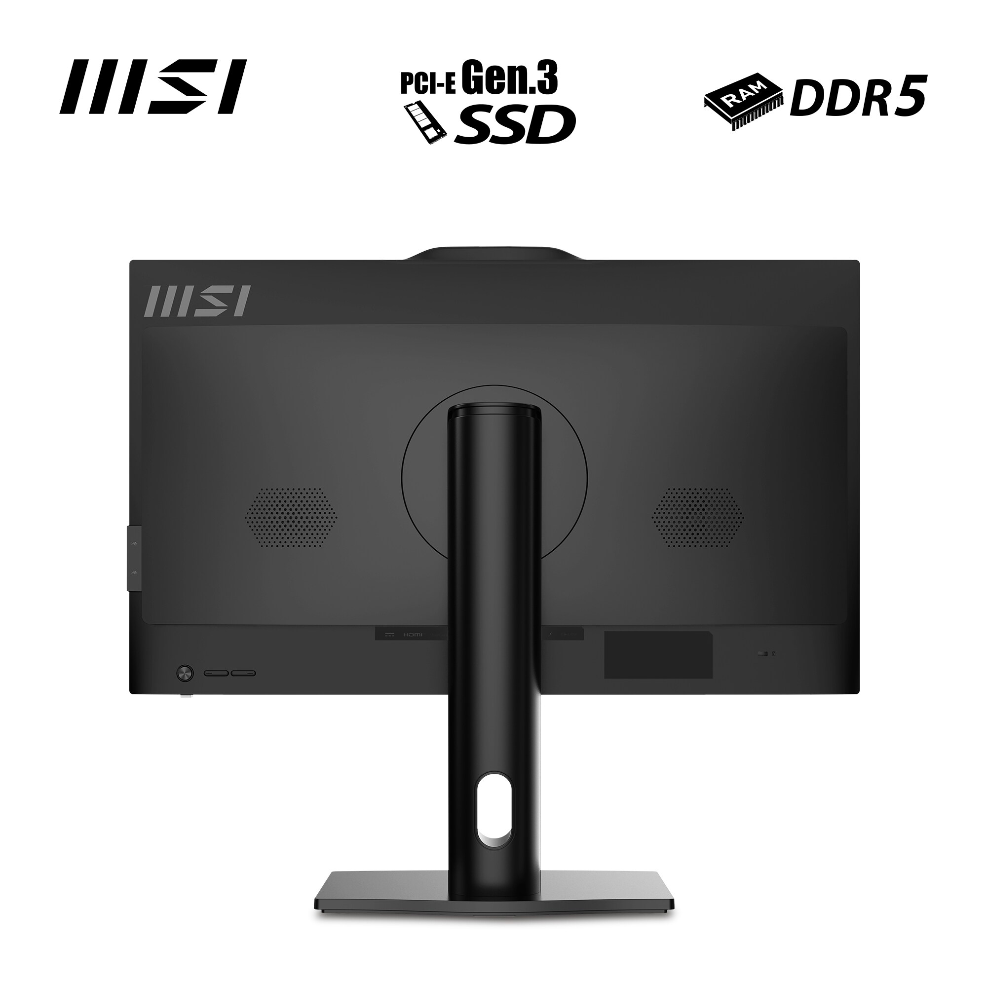 MSI PRO AP242P 14M-633DE i7-14700 16GB/512GB SSD 23" AiO W11P schwarz