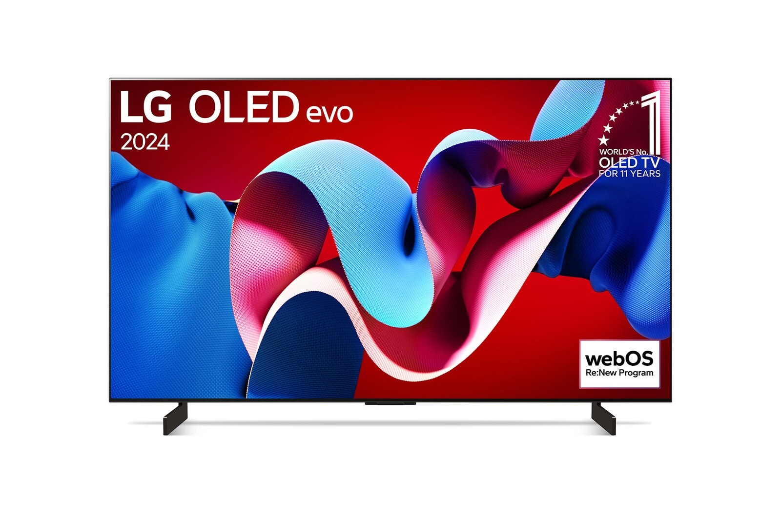 LG OLED42C47LA 106cm 42" 4K OLED Smart TV Fernseher