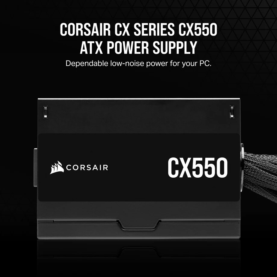 Corsair CX550 550W ATX 80+ Bronze Netzteil 120mm Lüfter