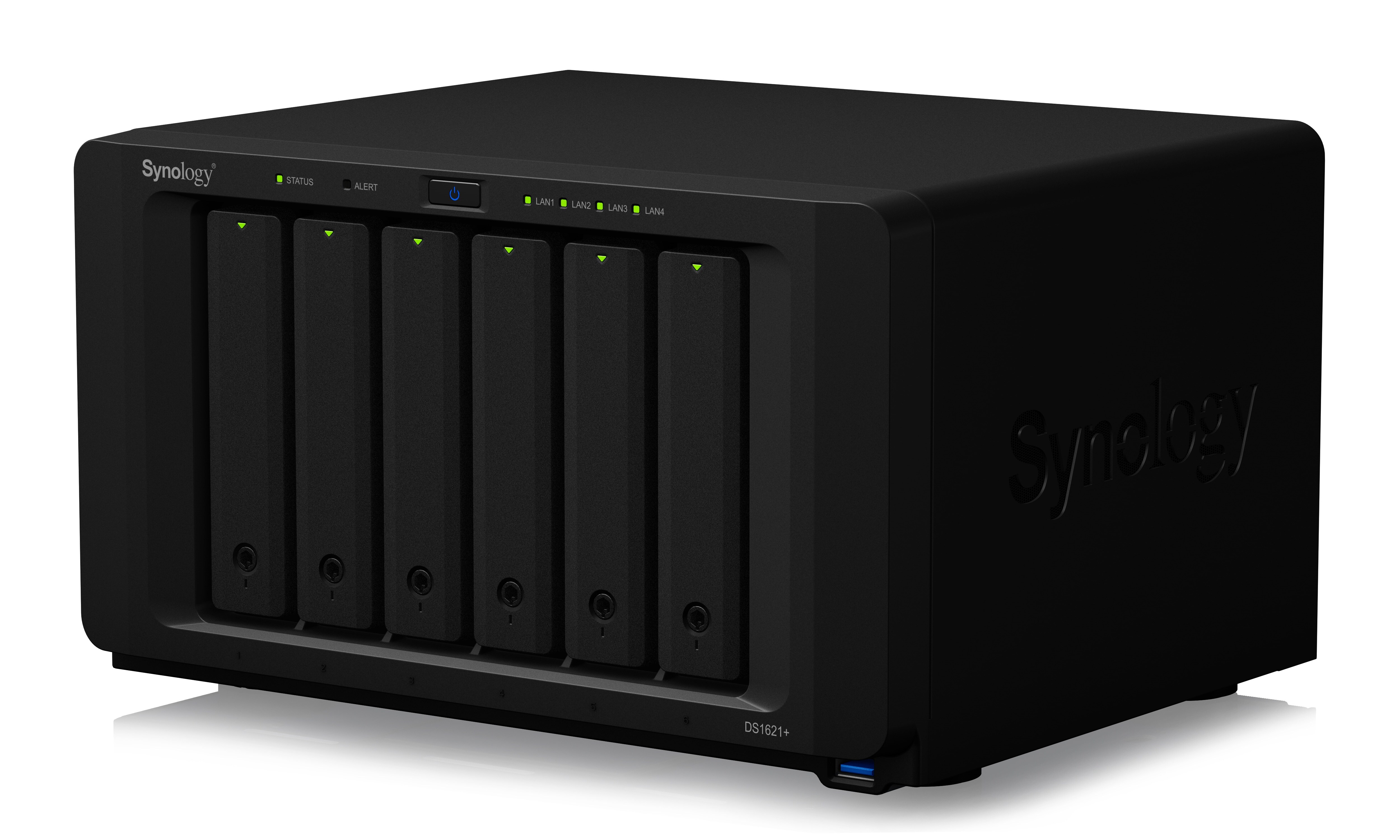 Synology Diskstation DS1621+ NAS System 6-Bay