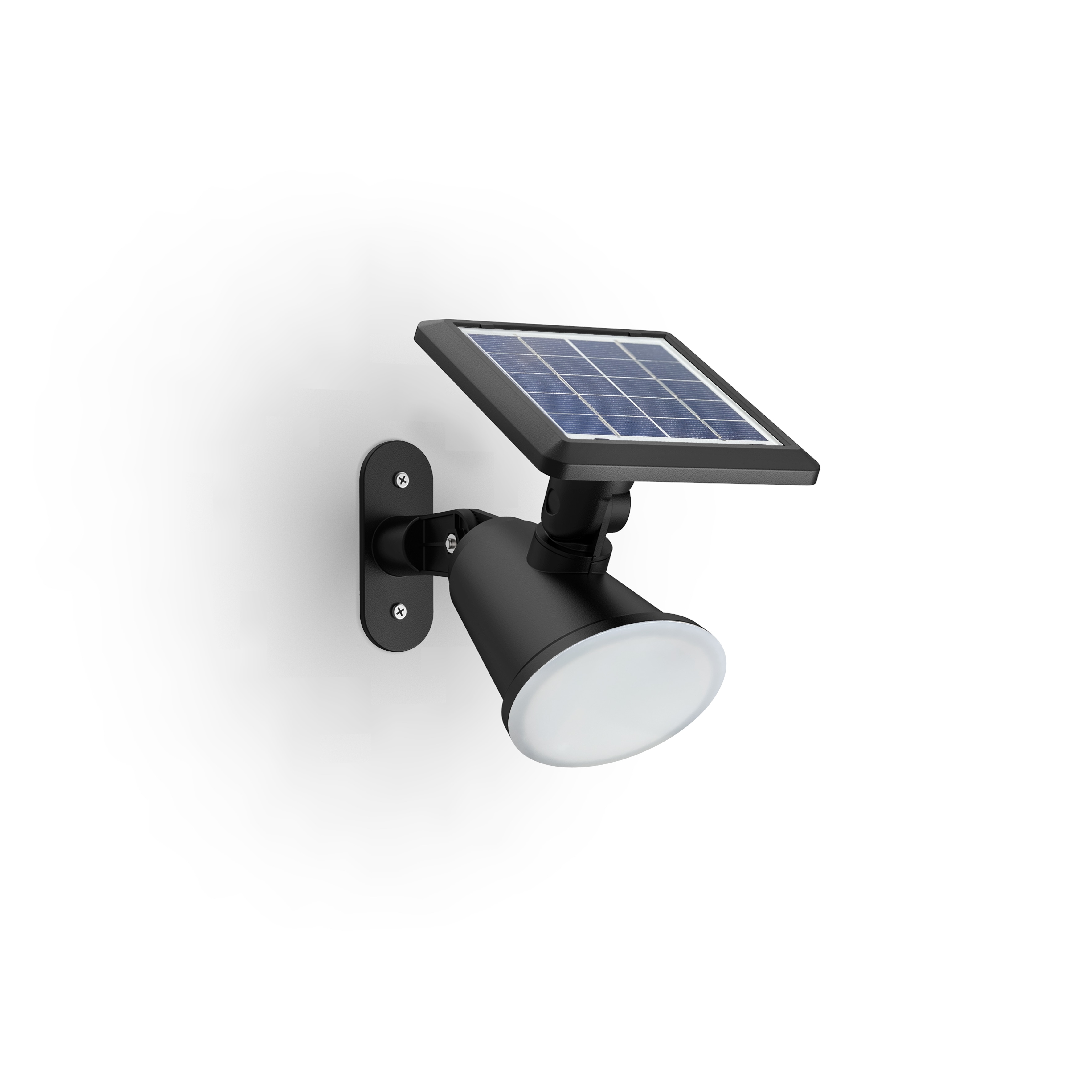 Philips Outdoor Solar Jivix Spotleuchte Wand 1.4W Tageslichtsensor, 2700 Kelvin