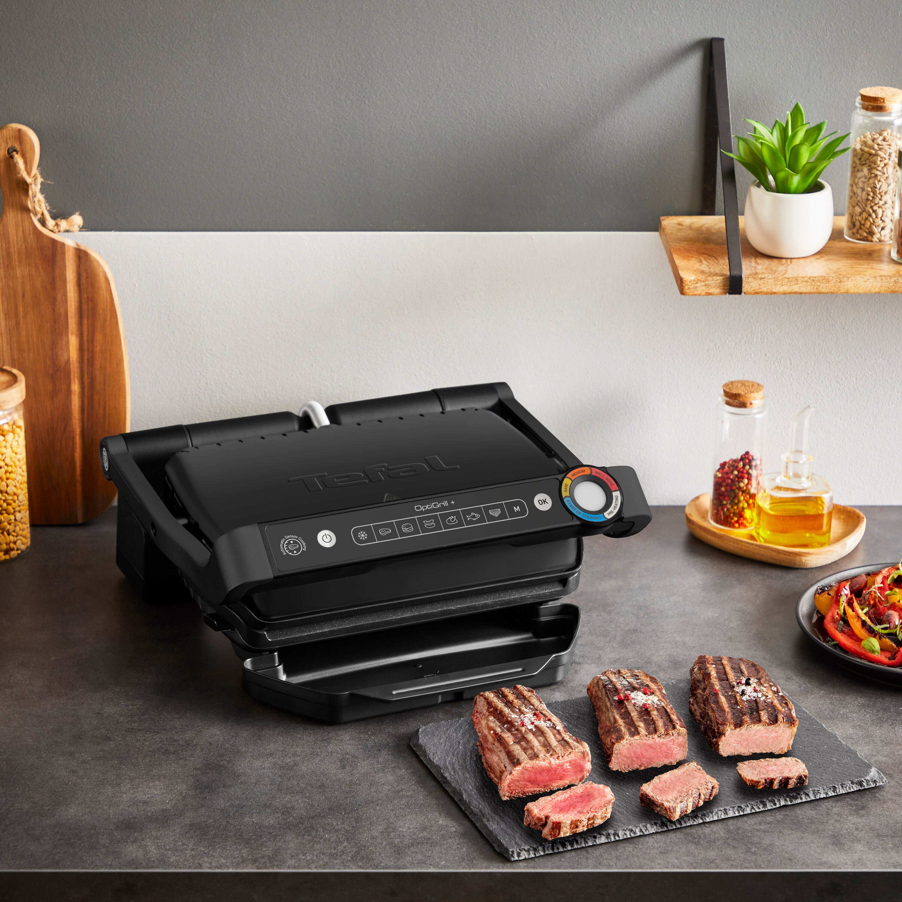 Tefal GC7178 OptiGrill+