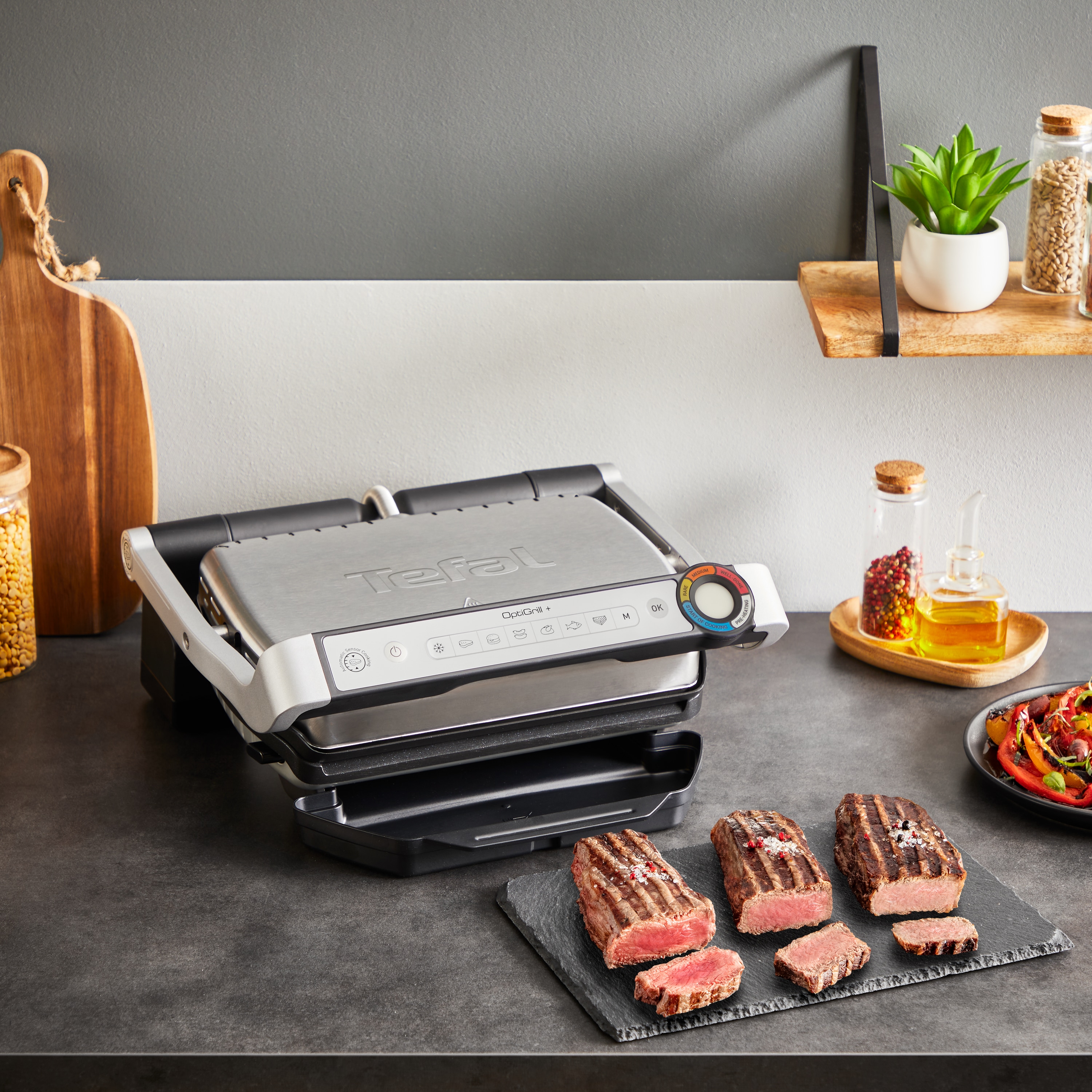 Tefal GC717D OptiGrill+