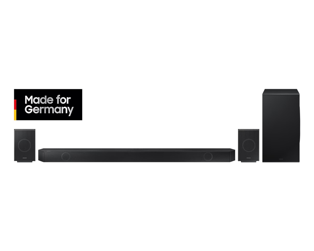 Samsung HW-Q995GD/ZG 11.1.4-Kanal Sub Woofer &amp; Rücklautsprecher schwarz