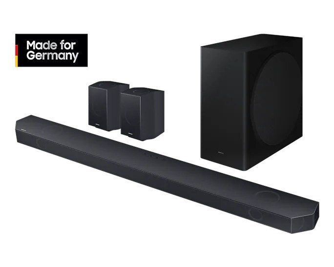 Samsung HW-Q935GD/ZG 9.1.4-Kanal Sub Woofer &amp; Rücklautsprecher schwarz