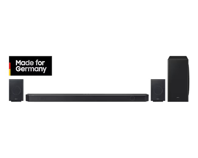 Samsung HW-Q935GD/ZG 9.1.4-Kanal Sub Woofer &amp; Rücklautsprecher schwarz