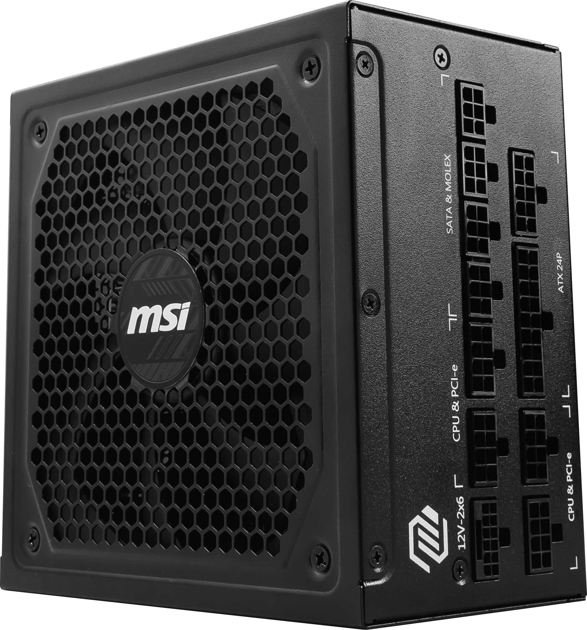 MSI MAG A1250GL PCIE5 1000 Watt ATX3.1 80+ Gold Netzteil PCIe 5.1 135mm Lüfter