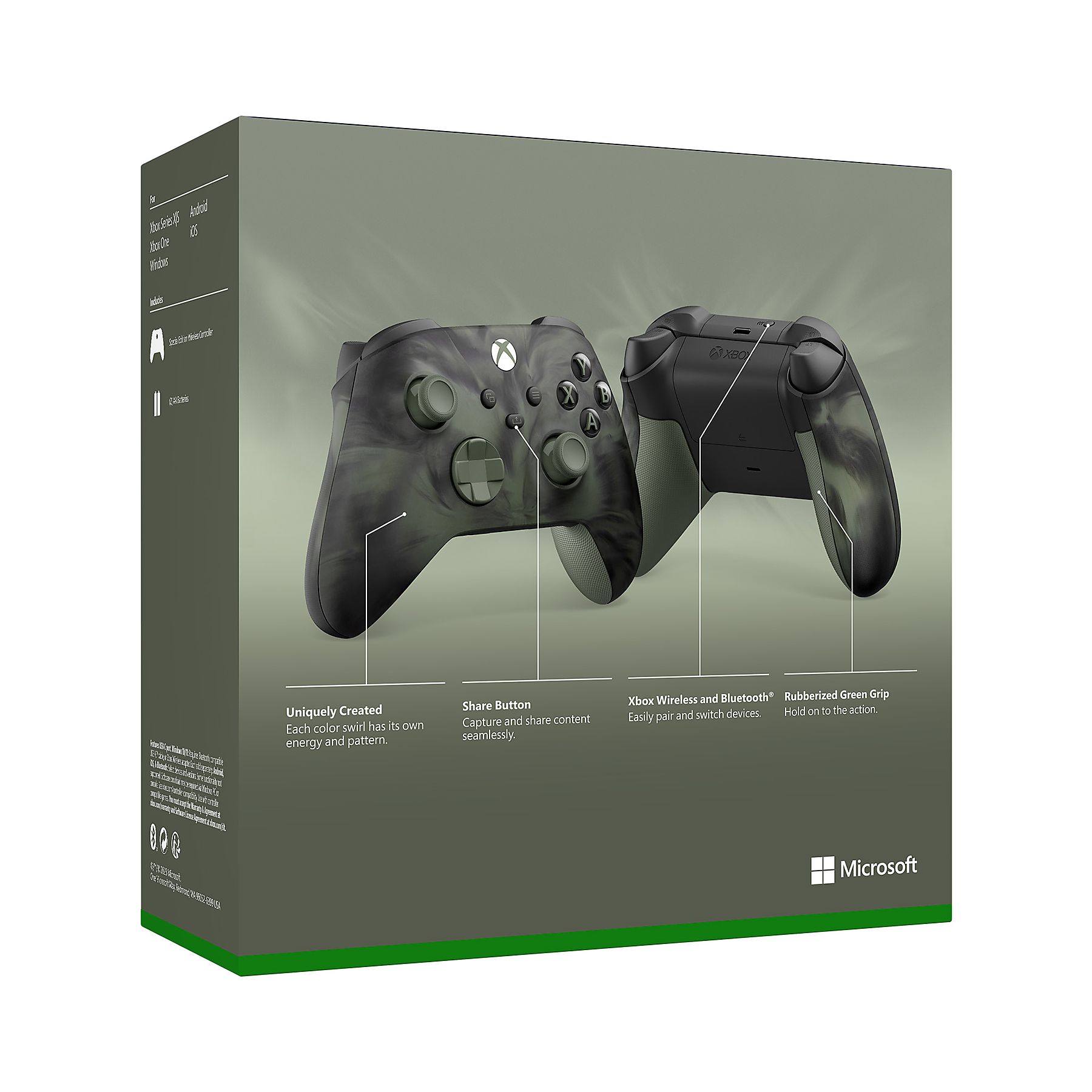 Microsoft Xbox Wireless Controller Nocturnal Vapor Special Edition