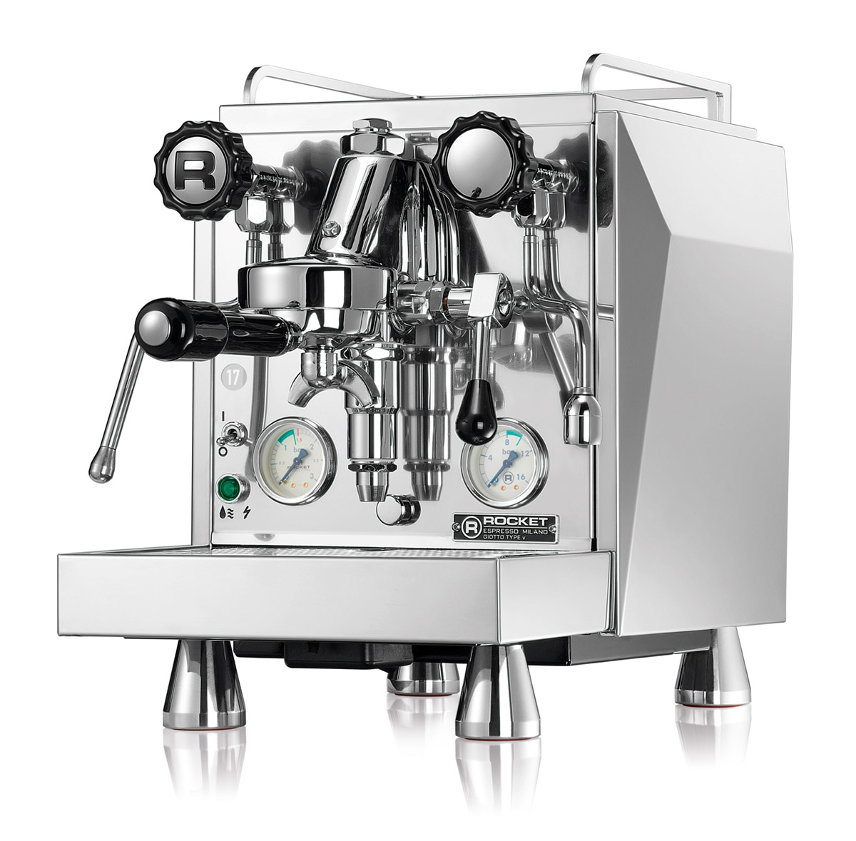 Rocket Giotto Cronometro V ST Inox