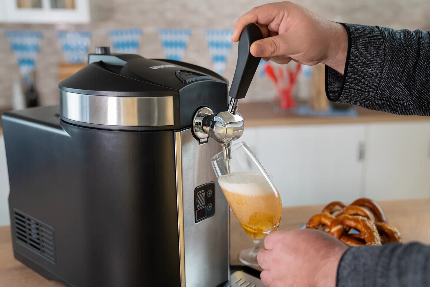 Unold Bierzapfanlage Franzl Inkl. 3 CO 2 -Kartuschen