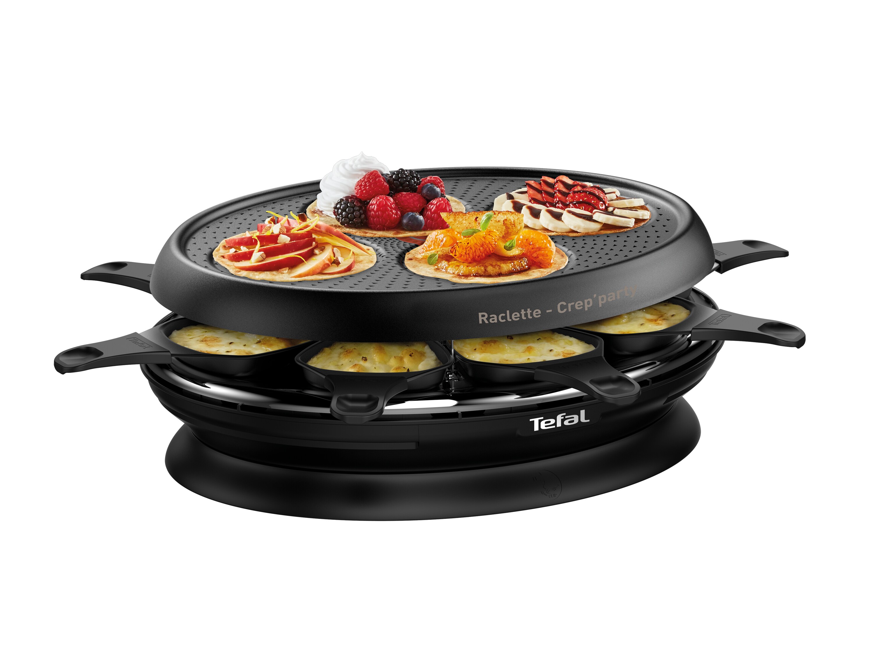 Tefal RE3208 Raclette Store Inn Crep Party