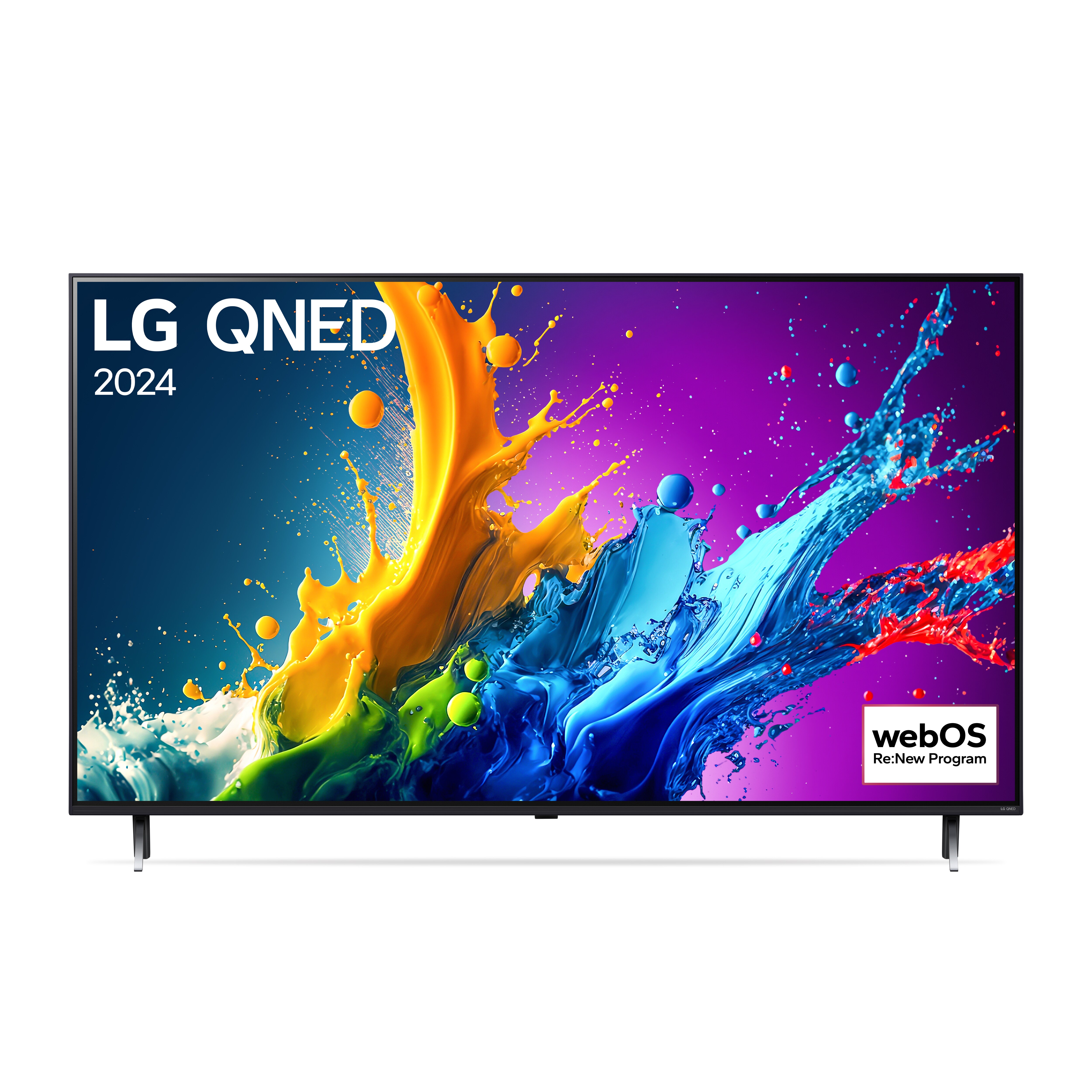 LG 55QNED80T6A 139cm 55" 4K UHD 50/60 Hz Smart TV Fernseher