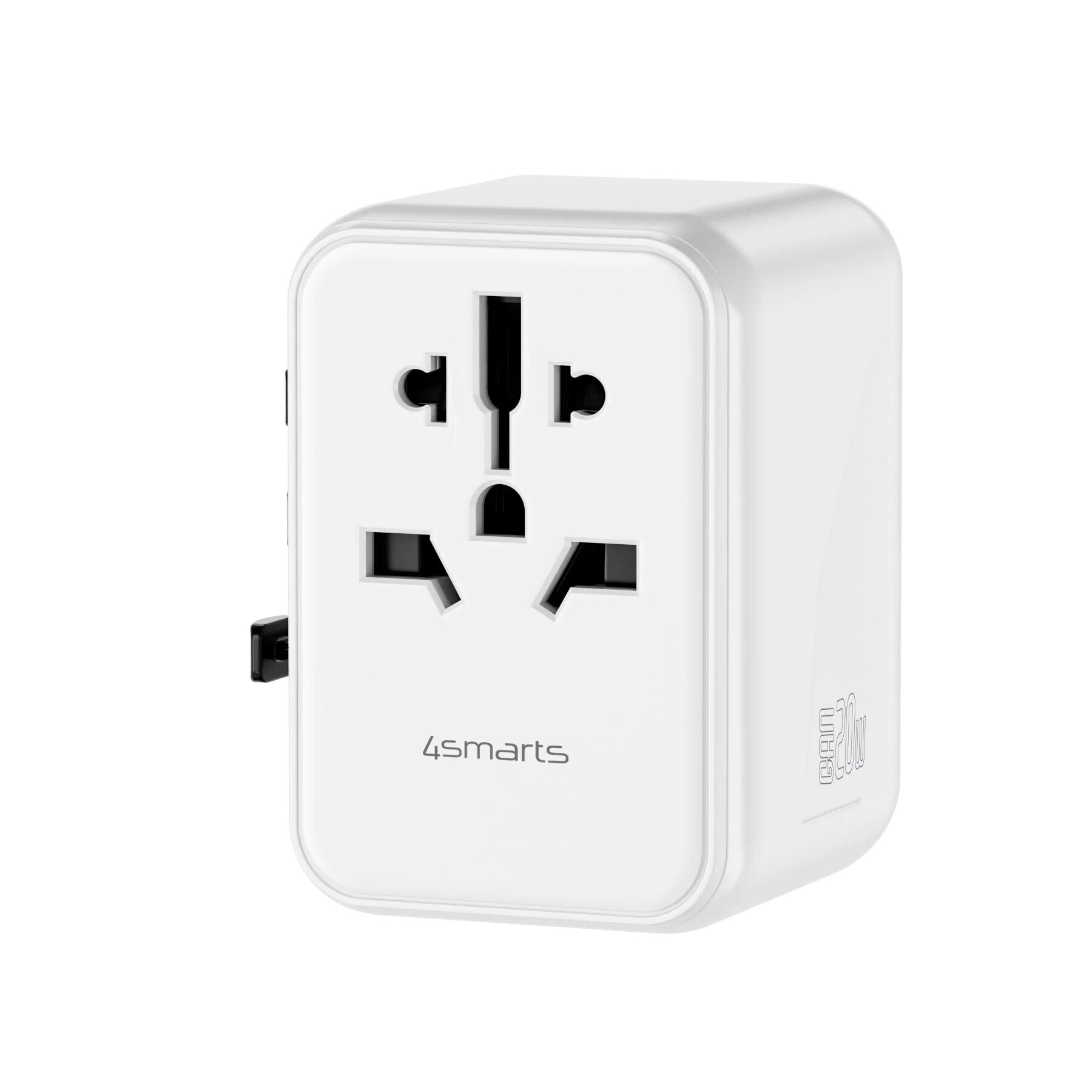 4Smarts 6 in 1 USB-C/A Steckdosenleiste Desk GaN 65W