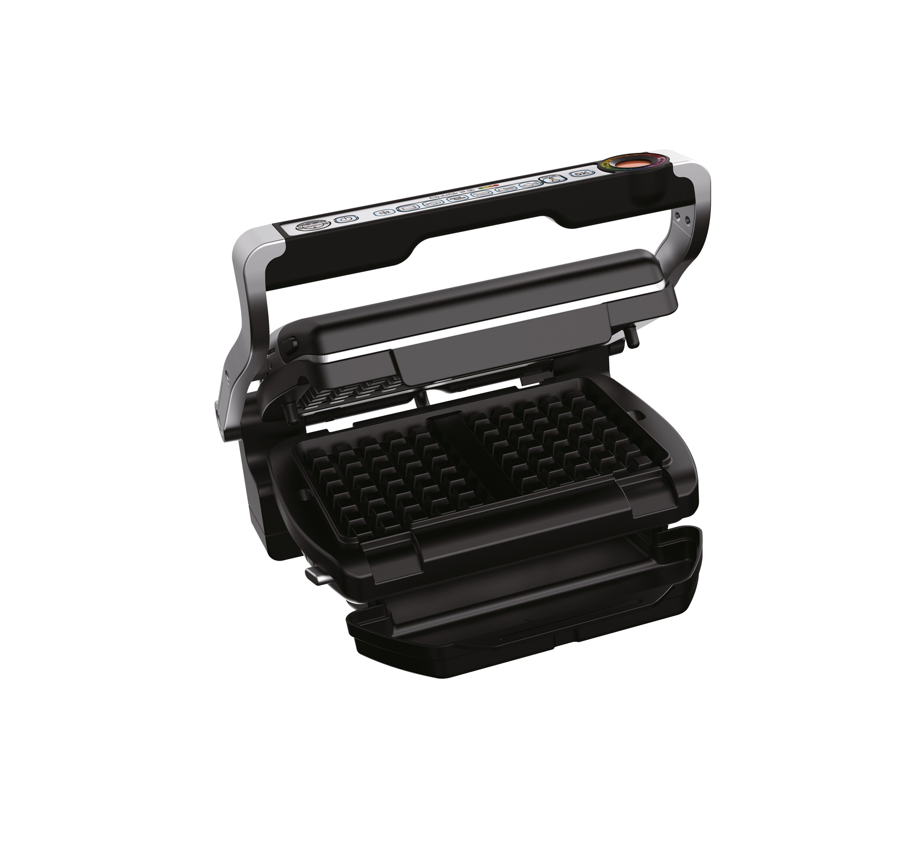 Tefal XA7248 OptiGrill Waffelplatten (x 2) und Schöpfkelle 