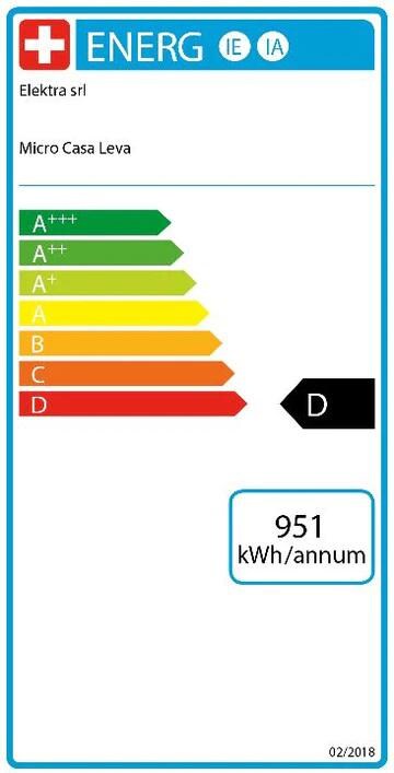 Elektra Micro Casa Leva Chrom