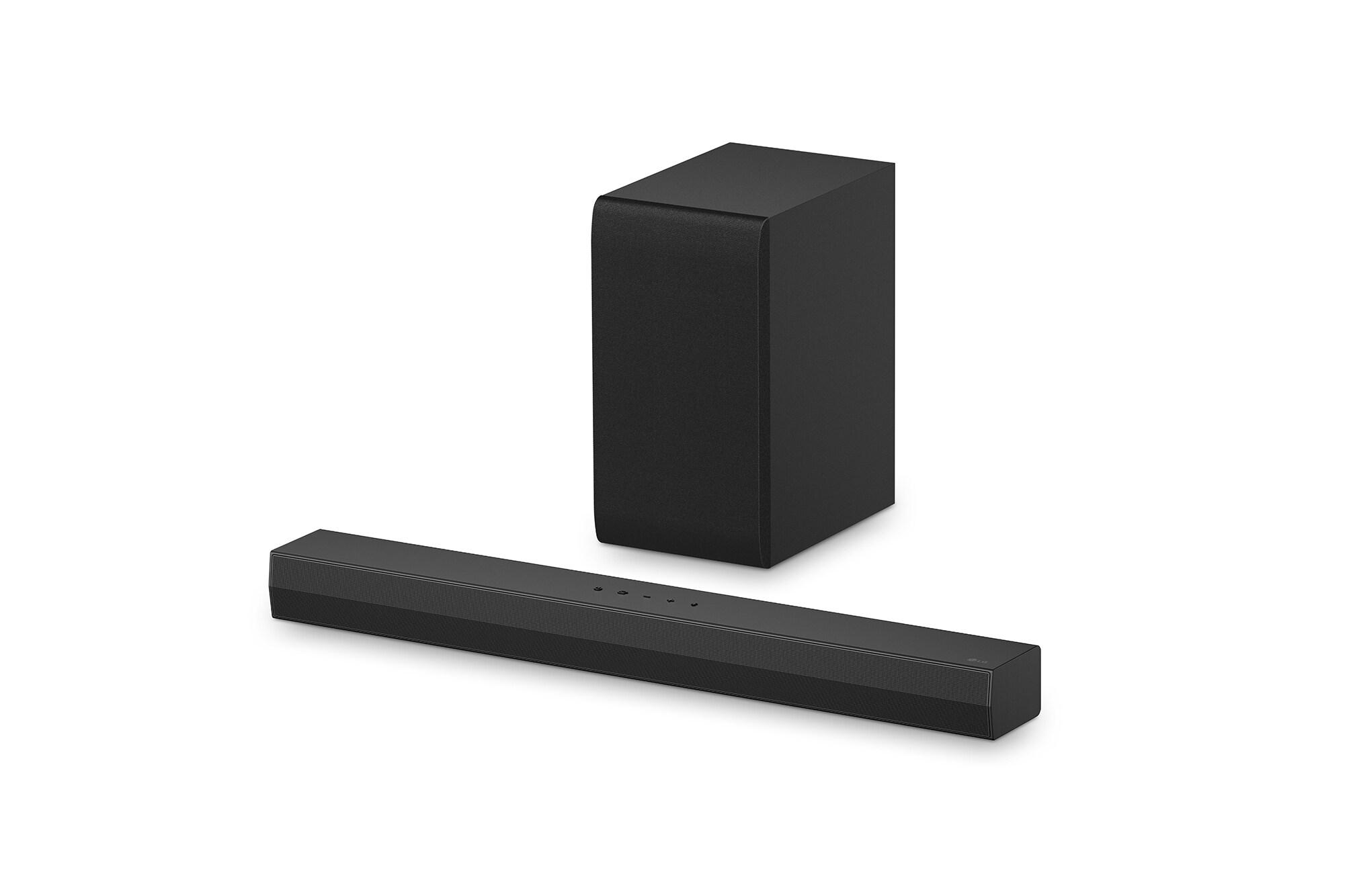 LG DS40T 2.1 Soundbar, 300 Watt Subwoofer schwarz