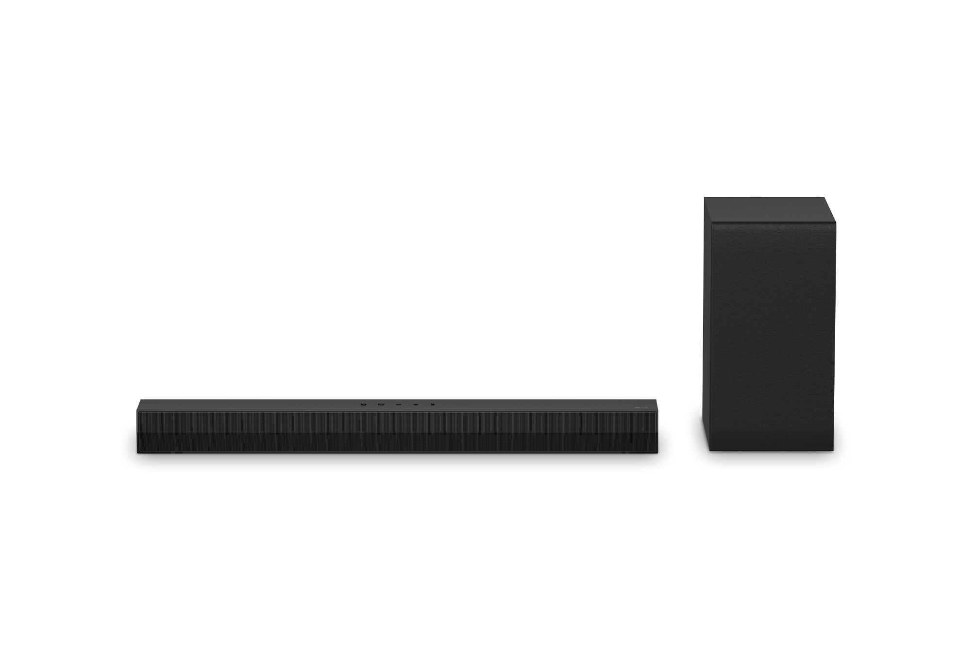 LG DS40T 2.1 Soundbar, 300 Watt Subwoofer schwarz