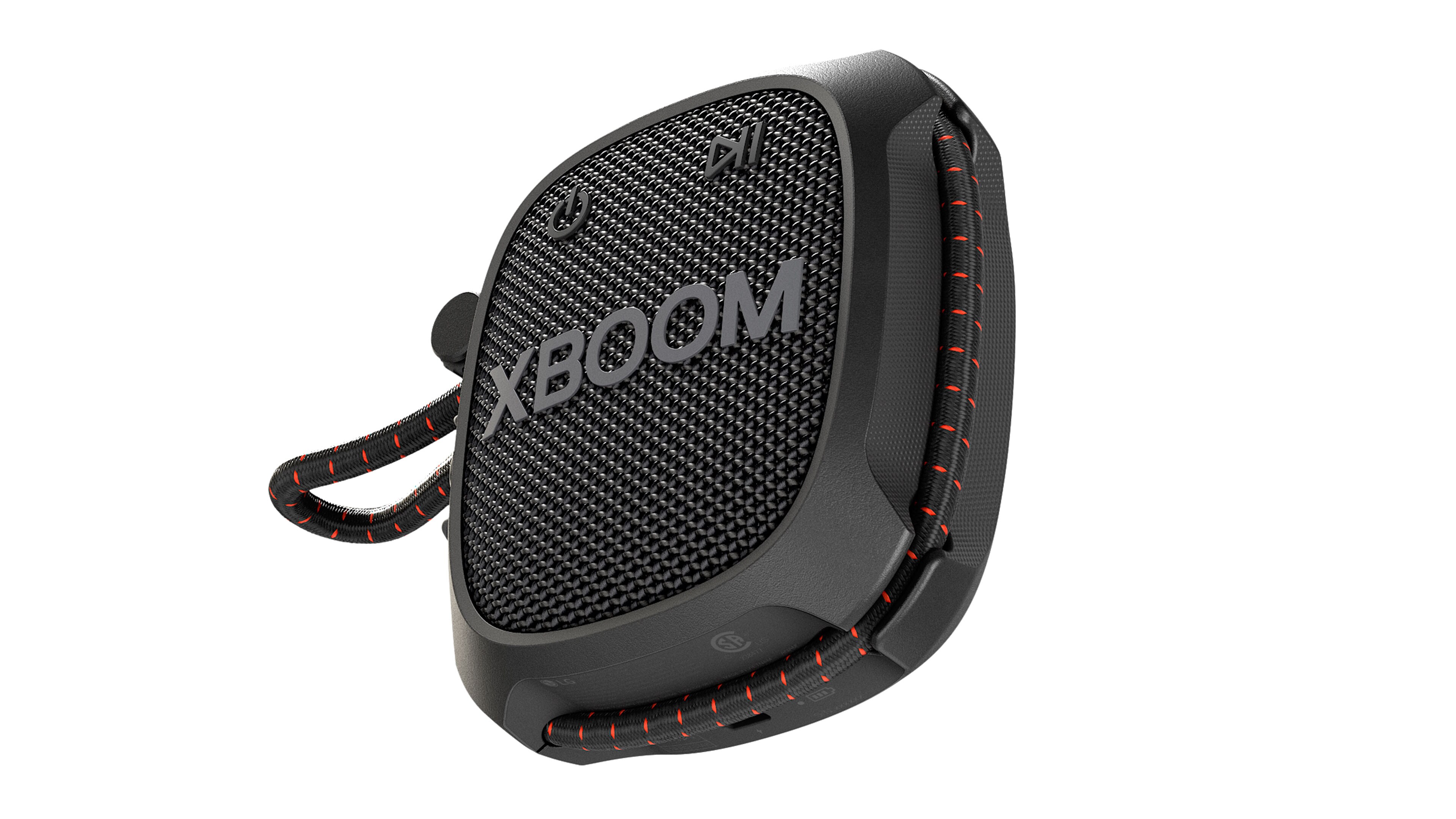 LG XBOOM Go DXG2 mobiler Bluetooth Lautsprecher schwarz