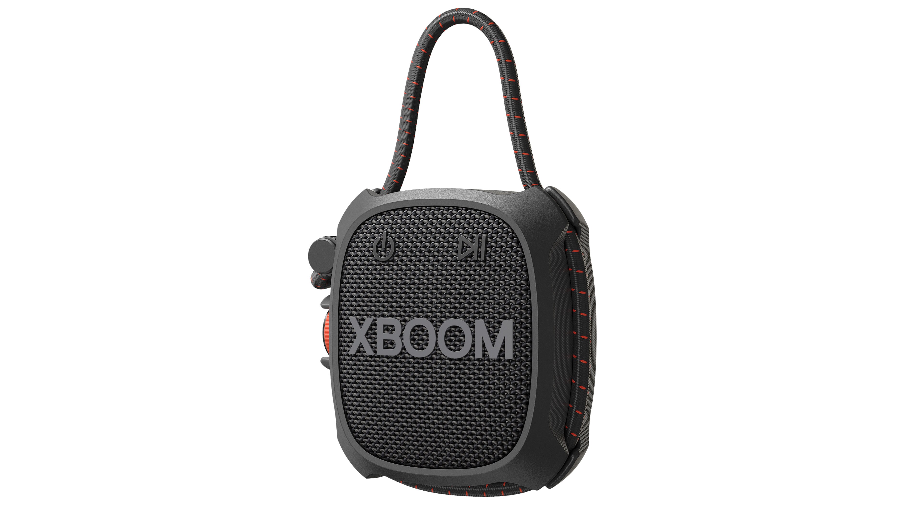 LG XBOOM Go DXG2 mobiler Bluetooth Lautsprecher schwarz