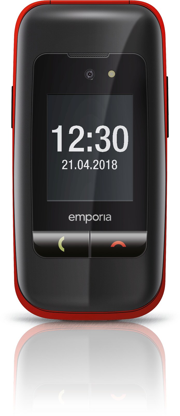 Emporia - ONE V200 (schwarz-rot)