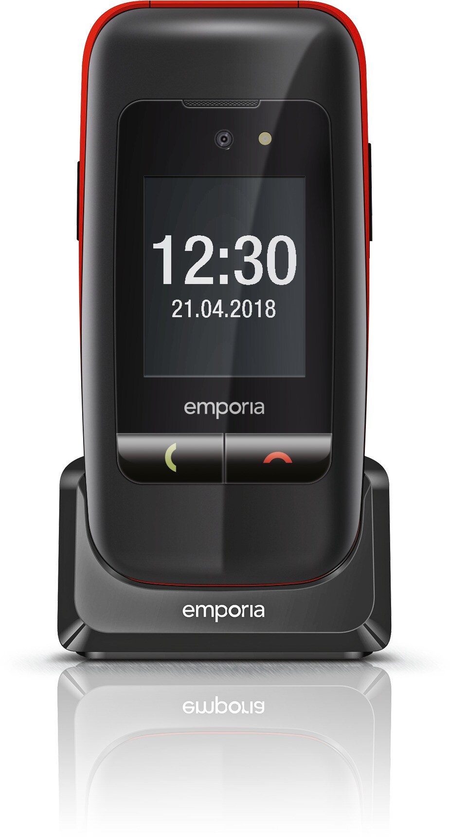 Emporia - ONE V200 (schwarz-rot)