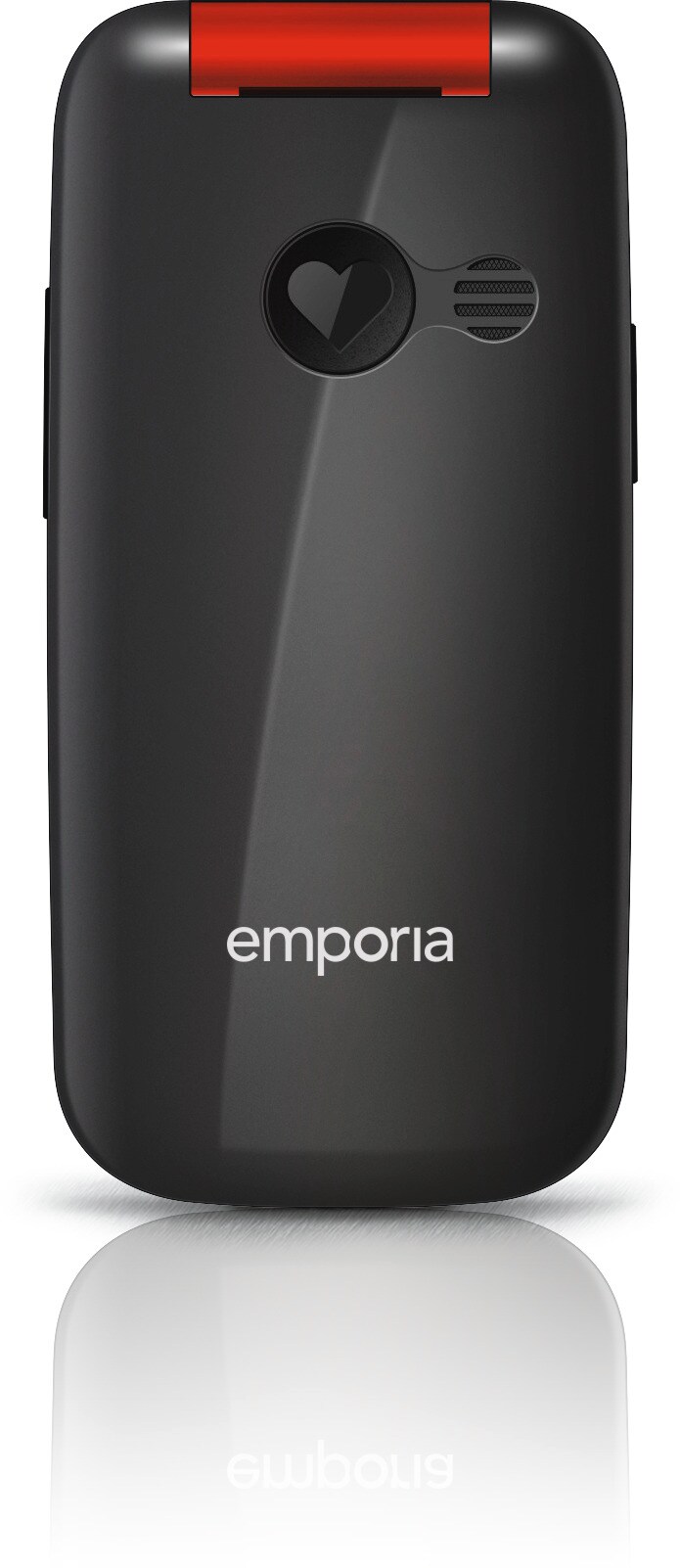 Emporia - ONE V200 (schwarz-rot)