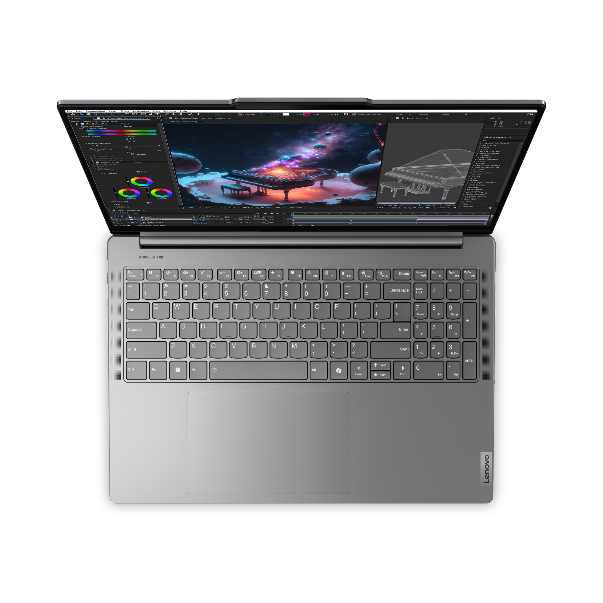 Lenovo Yoga Pro 9 16IMH9 83DN002BGE U9-185H 64GB/1TB SSD RTX4070 16" 3,2K W11P