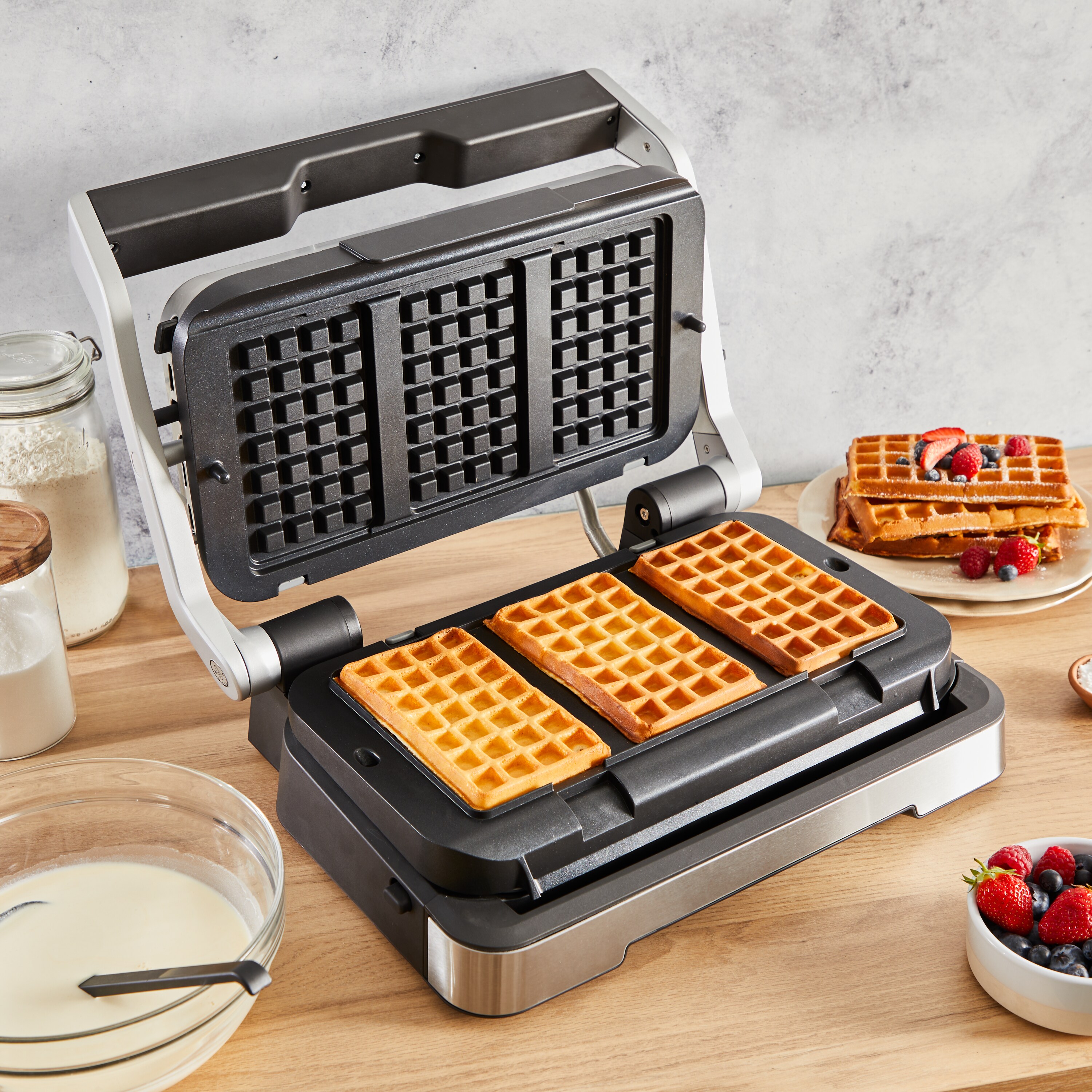 Tefal XA734810 Waffelplatte für Optigrill