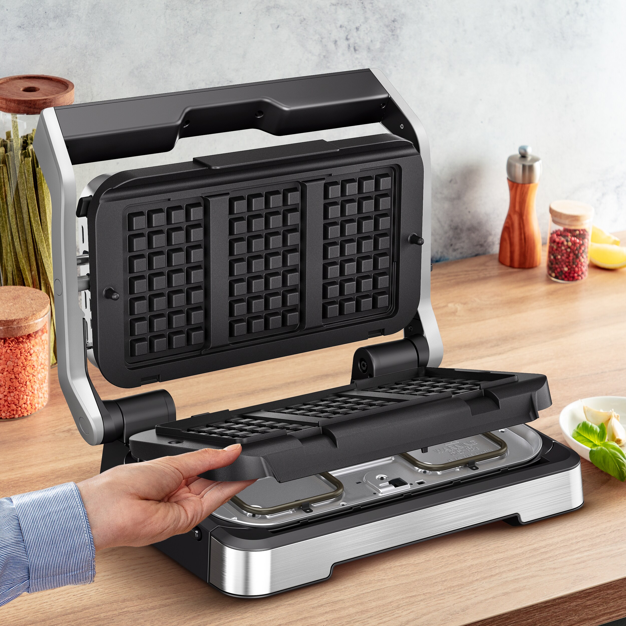 Tefal XA734810 Waffelplatte für Optigrill