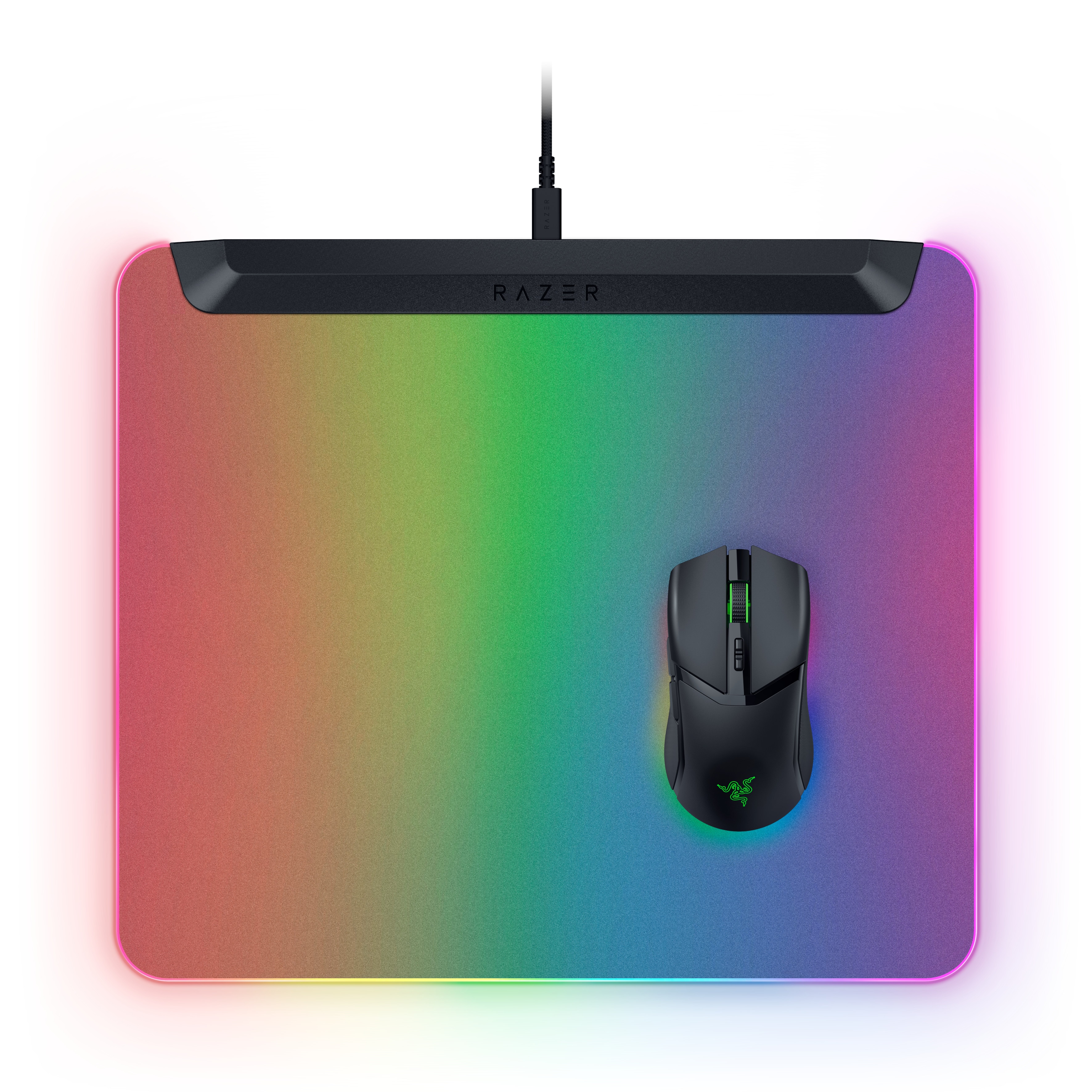 RAZER Firefly V2 Pro Vollständig beleuchtete Gaming-Mausmatte mit Razer Chroma™