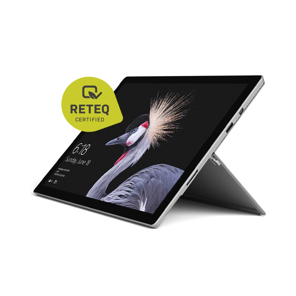 Refurbished: Microsoft Surface Pro 5 i5-7300U 8GB/256GB PCIe SSD 12" QHD+ W10P