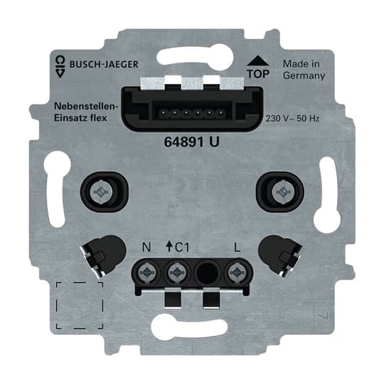 Nebenstellen-Einsatz flex 1-fach 230 V