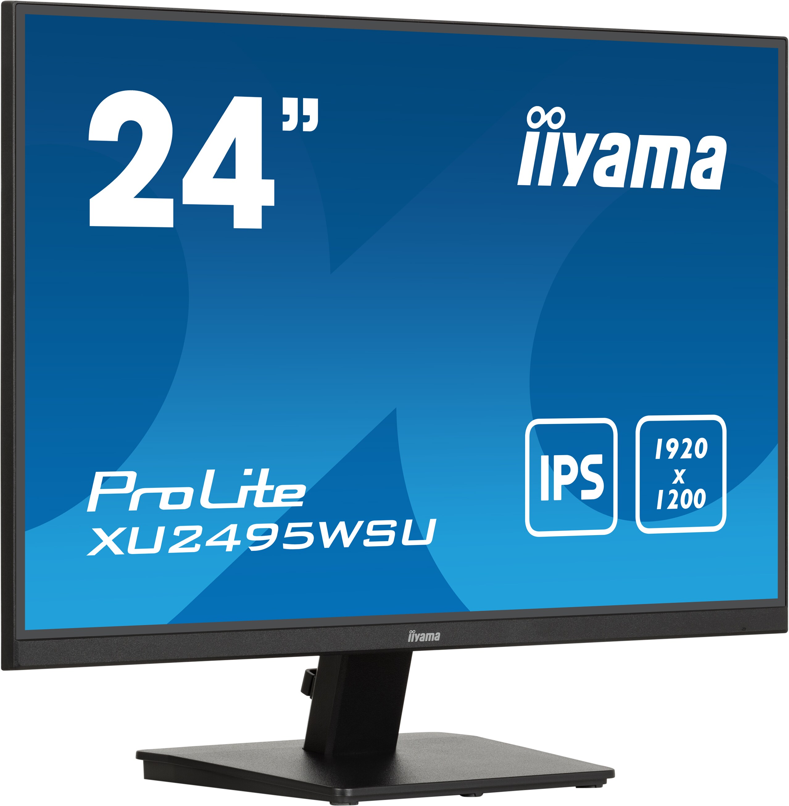 iiyama ProLite XU2495WSU-B7 61,1cm (24") WUXGA IPS Monitor HDMI/DP/USB 4ms