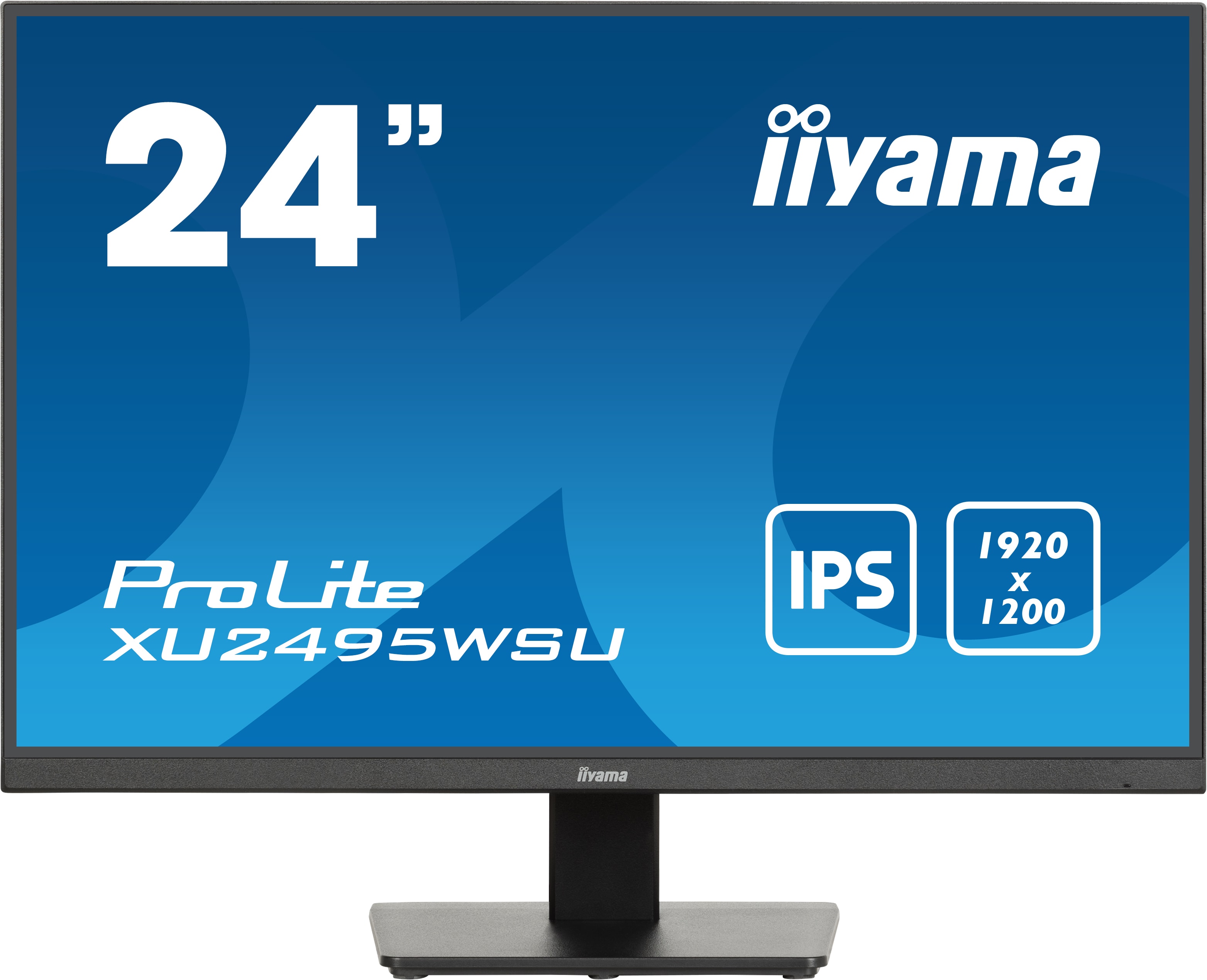 iiyama ProLite XU2495WSU-B7 61,1cm (24") WUXGA IPS Monitor HDMI/DP/USB 4ms