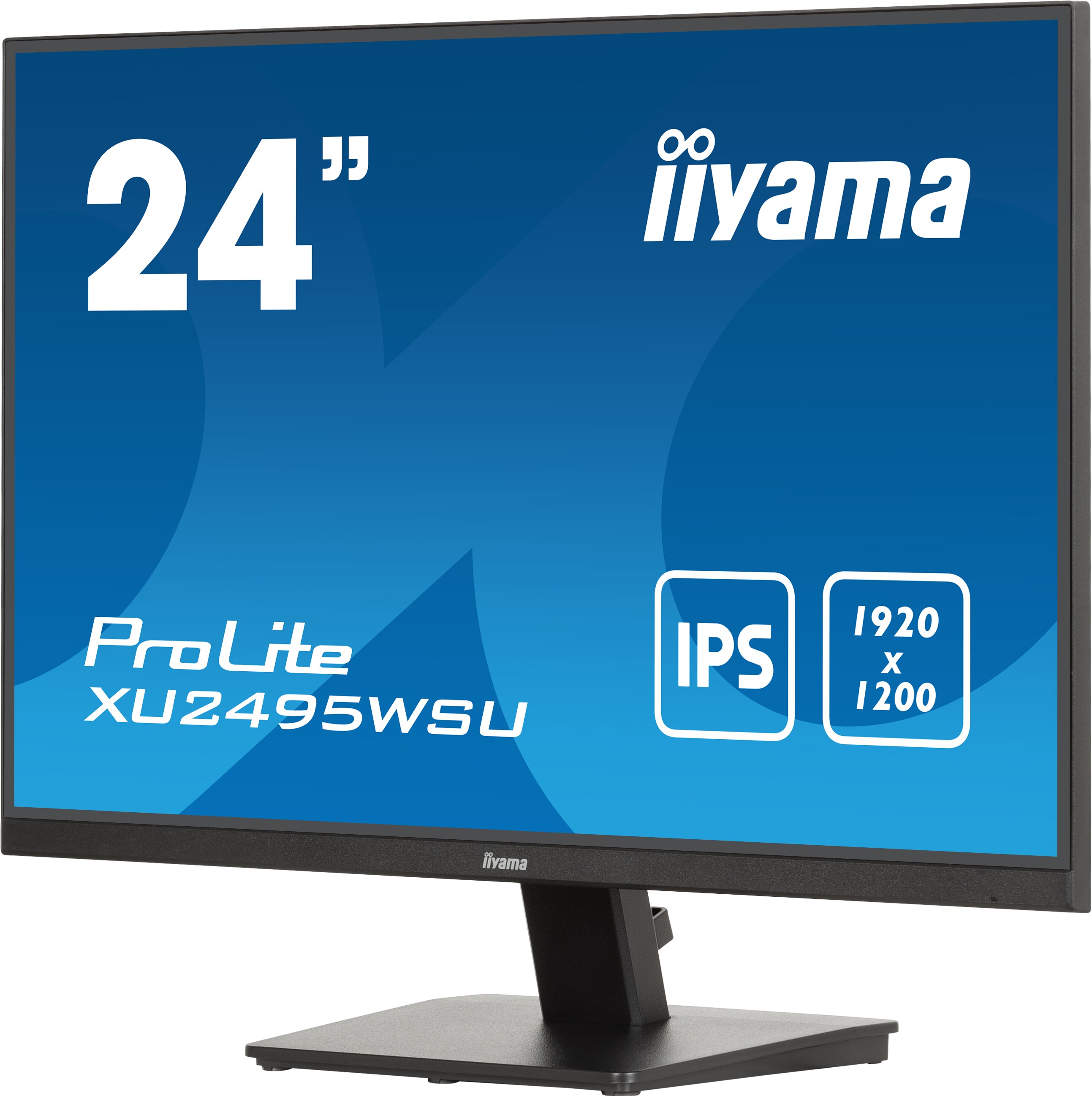 iiyama ProLite XU2495WSU-B7 61,1cm (24") WUXGA IPS Monitor HDMI/DP/USB 4ms