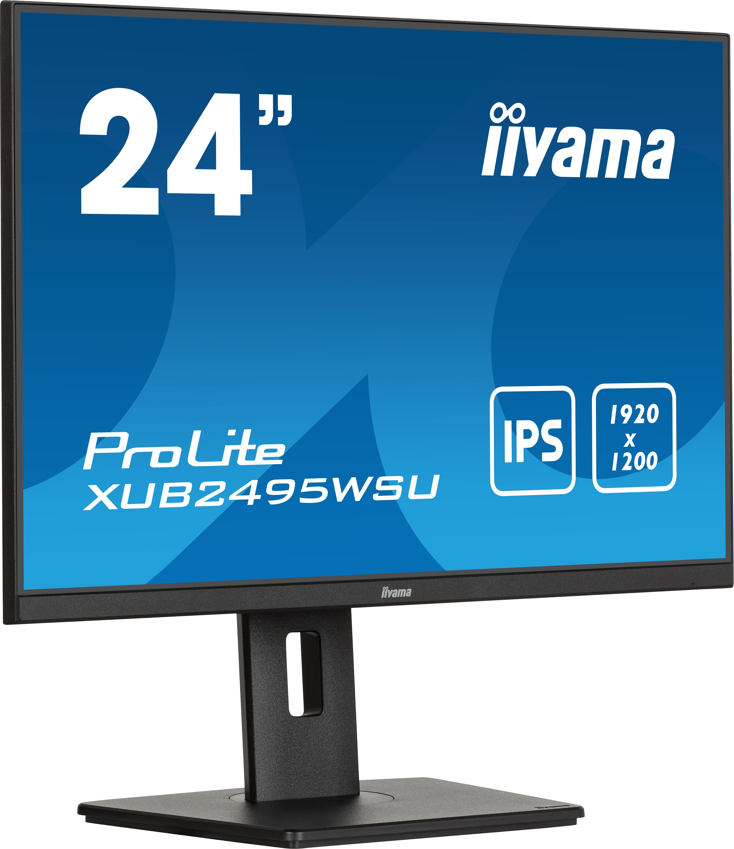 iiyama ProLite XUB2495WSU-B7 61,1cm (24") WUXGA IPS Monitor HDMI/DP/USB 4ms