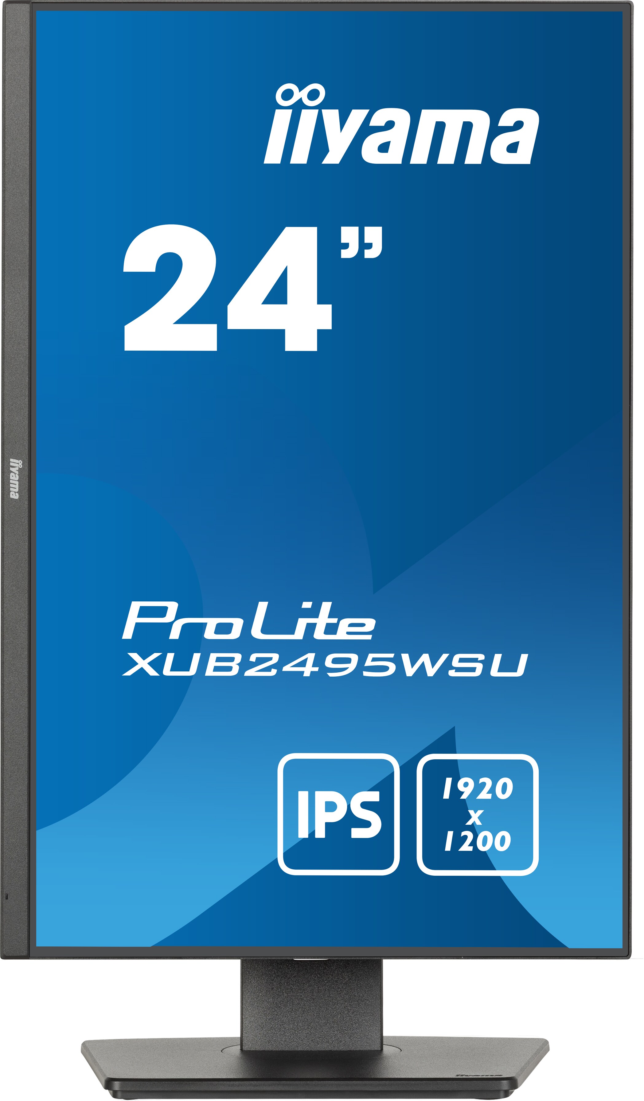 iiyama ProLite XUB2495WSU-B7 61,1cm (24") WUXGA IPS Monitor HDMI/DP/USB 4ms