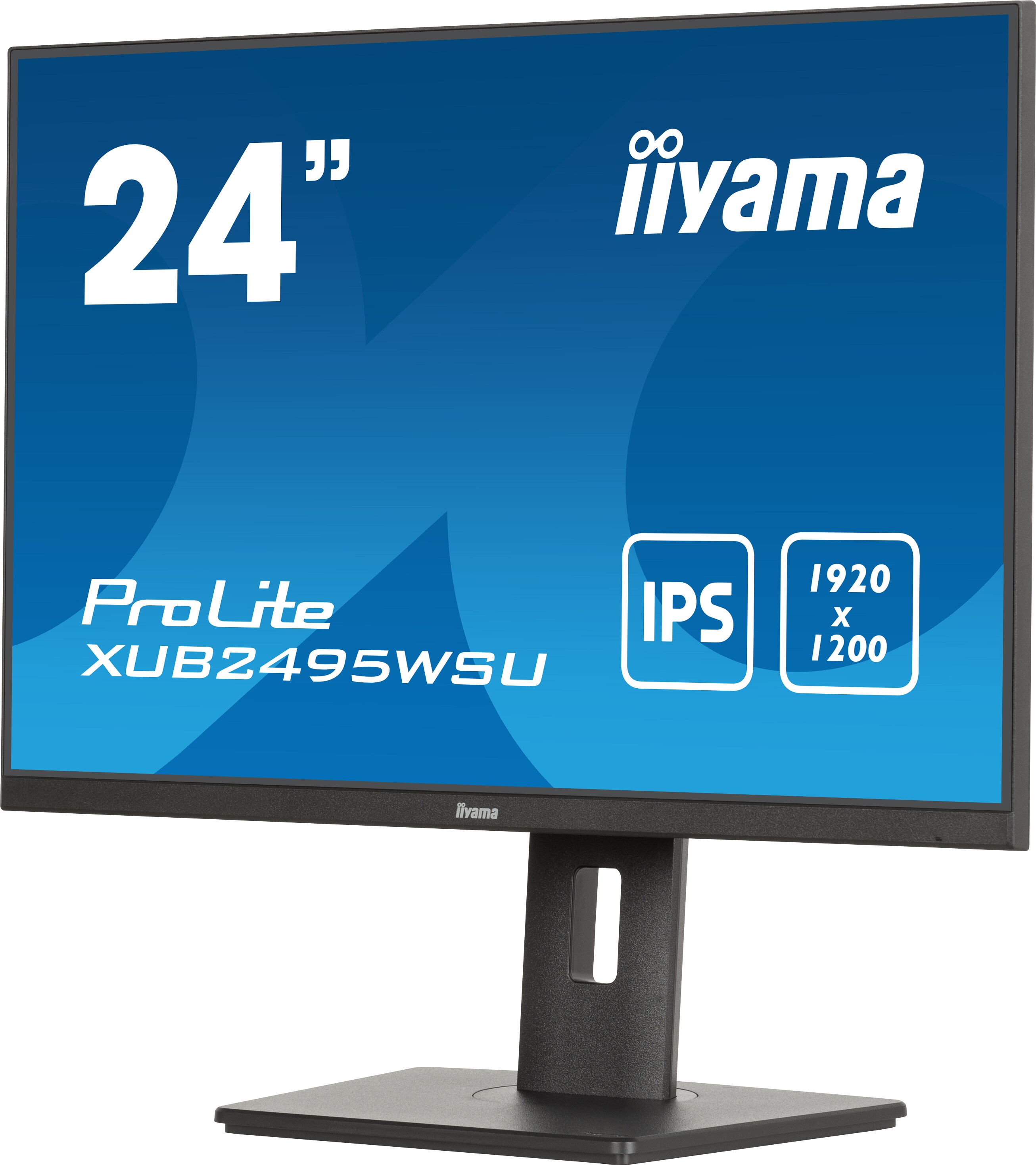 iiyama ProLite XUB2495WSU-B7 61,1cm (24") WUXGA IPS Monitor HDMI/DP/USB 4ms