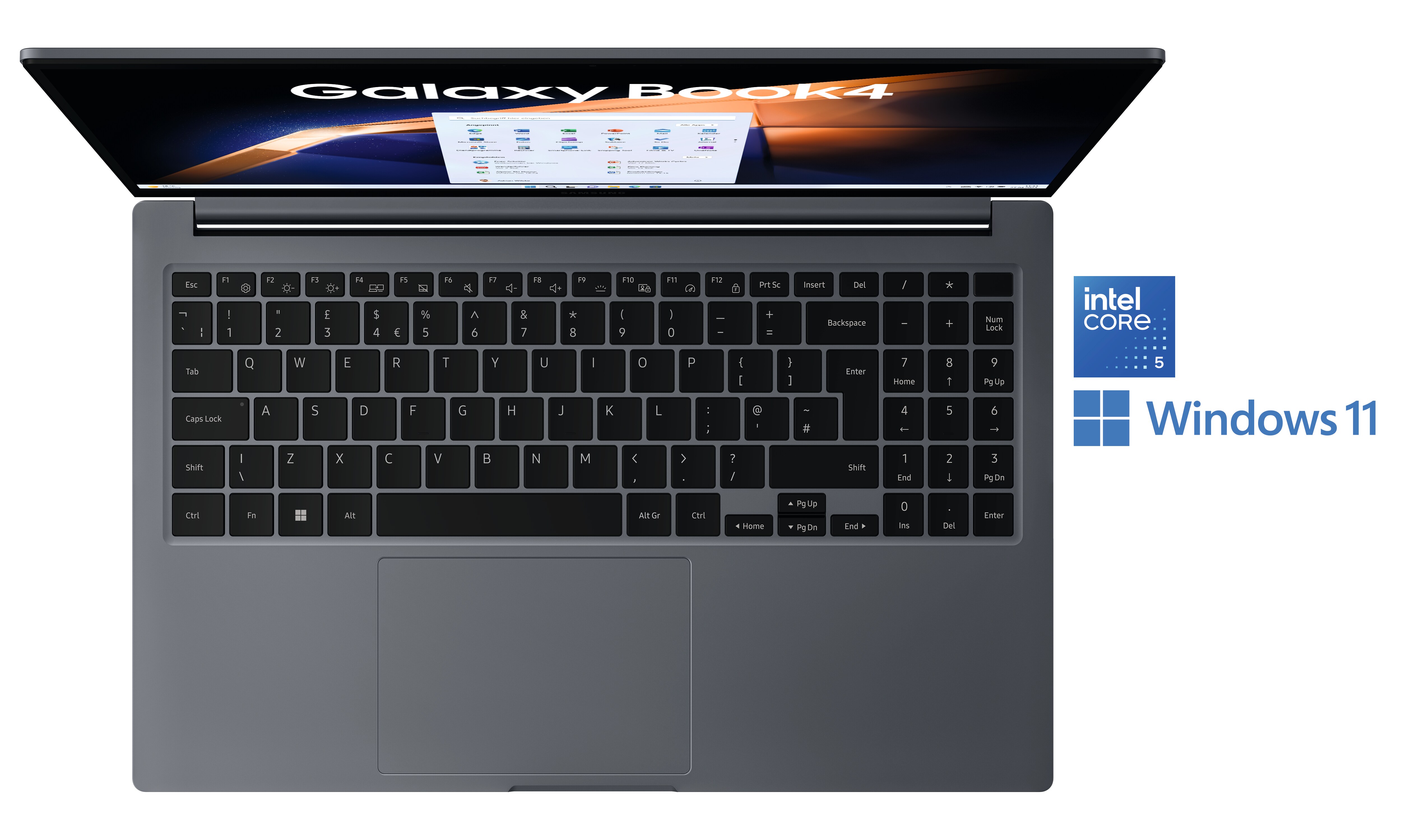 Galaxy Book4 NP750XGK-KB2DE Core 5 120U 16GB/512GB SSD 15"FHD W11 +TabA9+