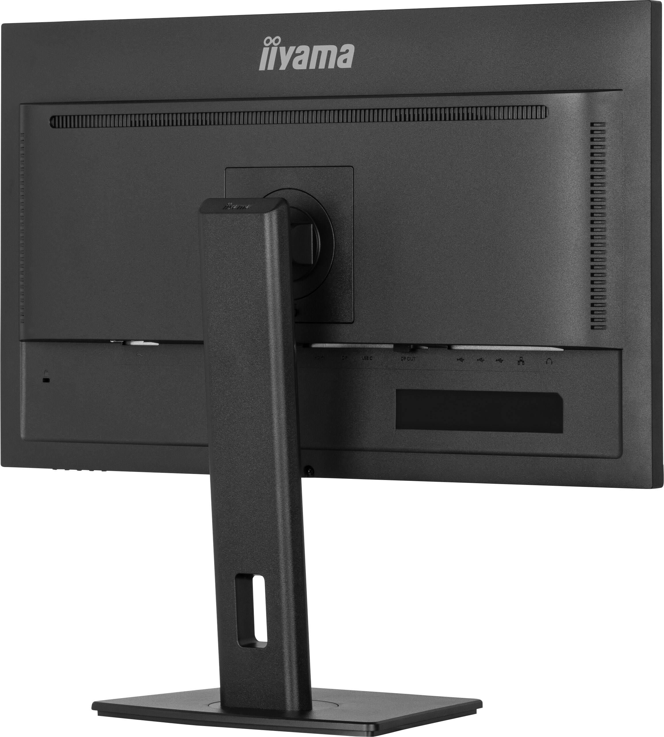 iiyama ProLite XUB2797QSU-B1 68.5cm (27") WQHD IPS Monitor HDMI/DP/USB 1ms