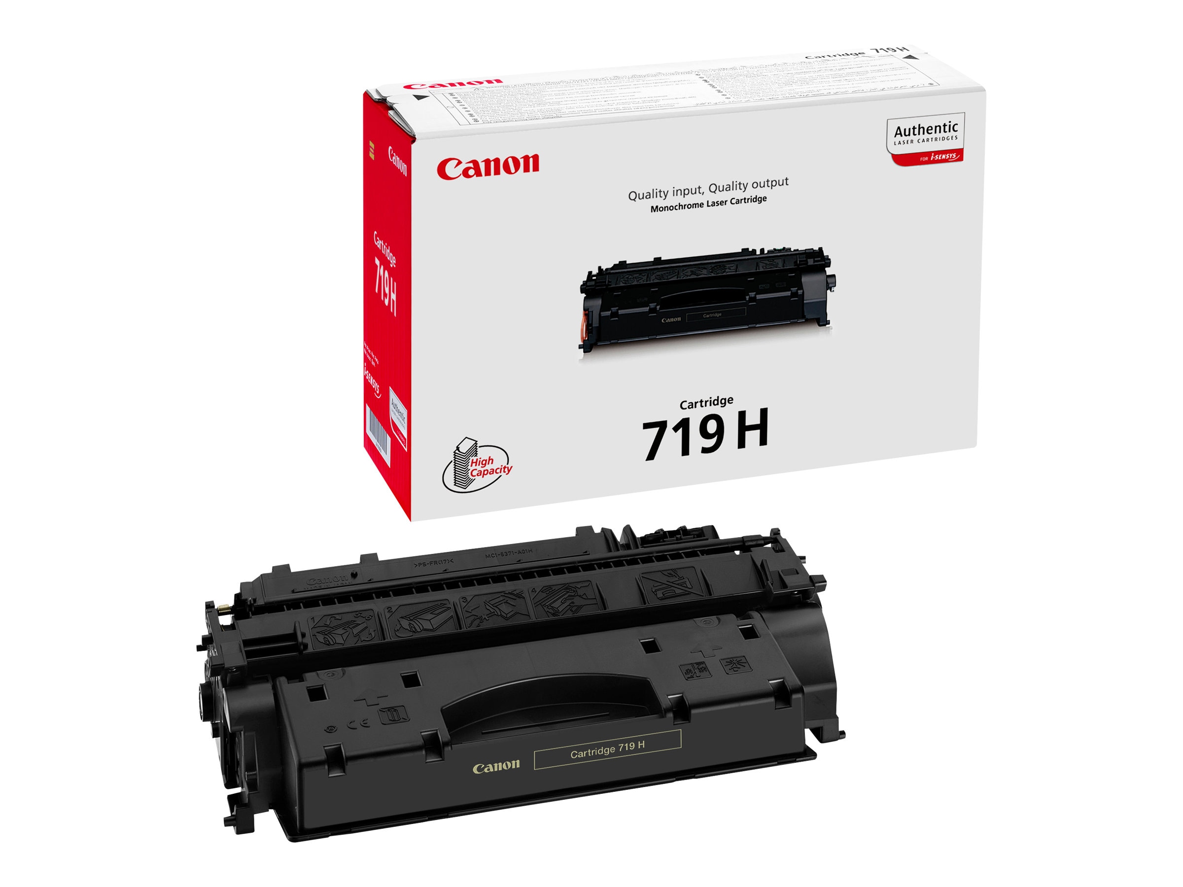 *Canon 3480B002 Toner schwarz 719 H hohe Kapazität