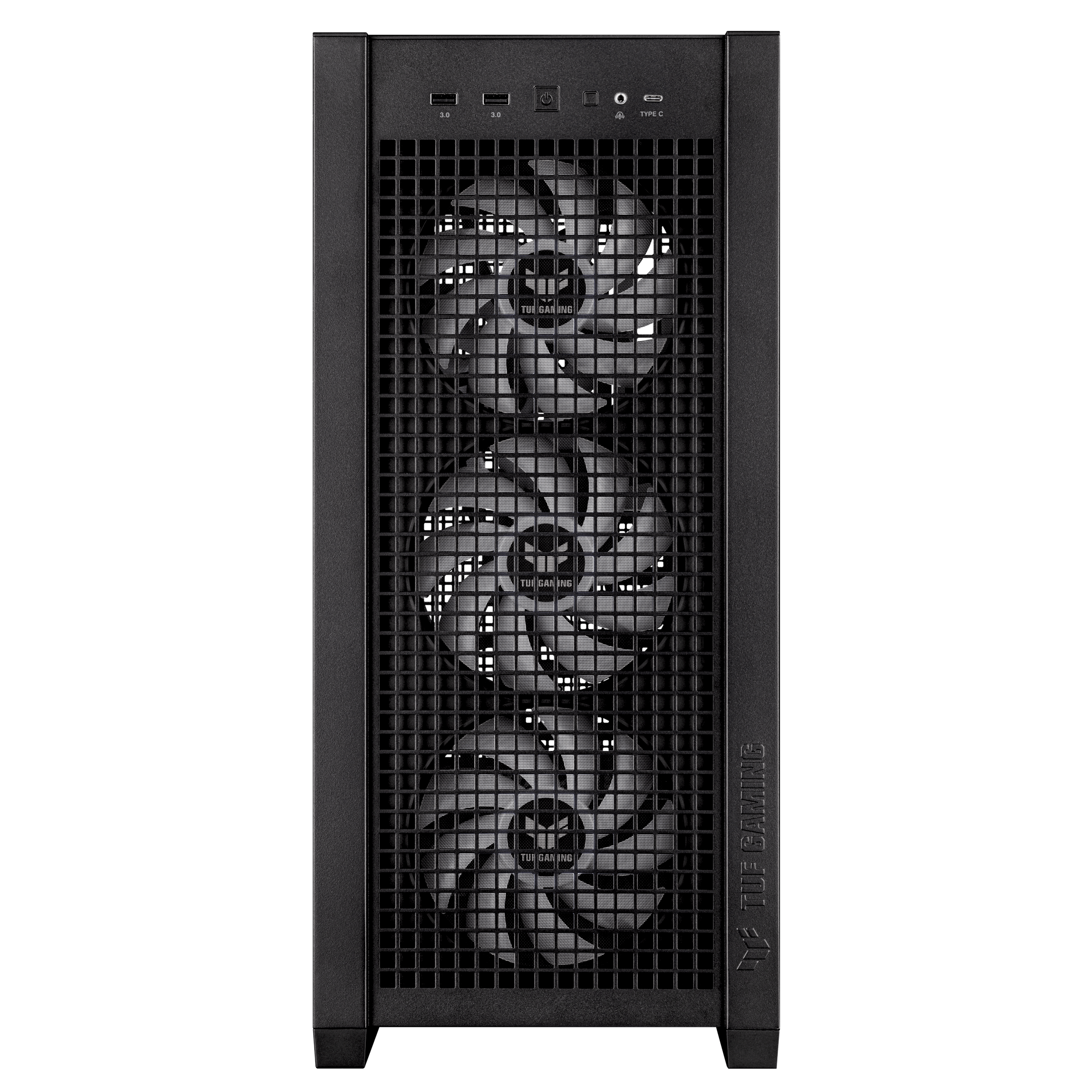 ASUS TUF Gaming GT302 TG ARGB ATX Midi-Tower Gehäuse schwarz